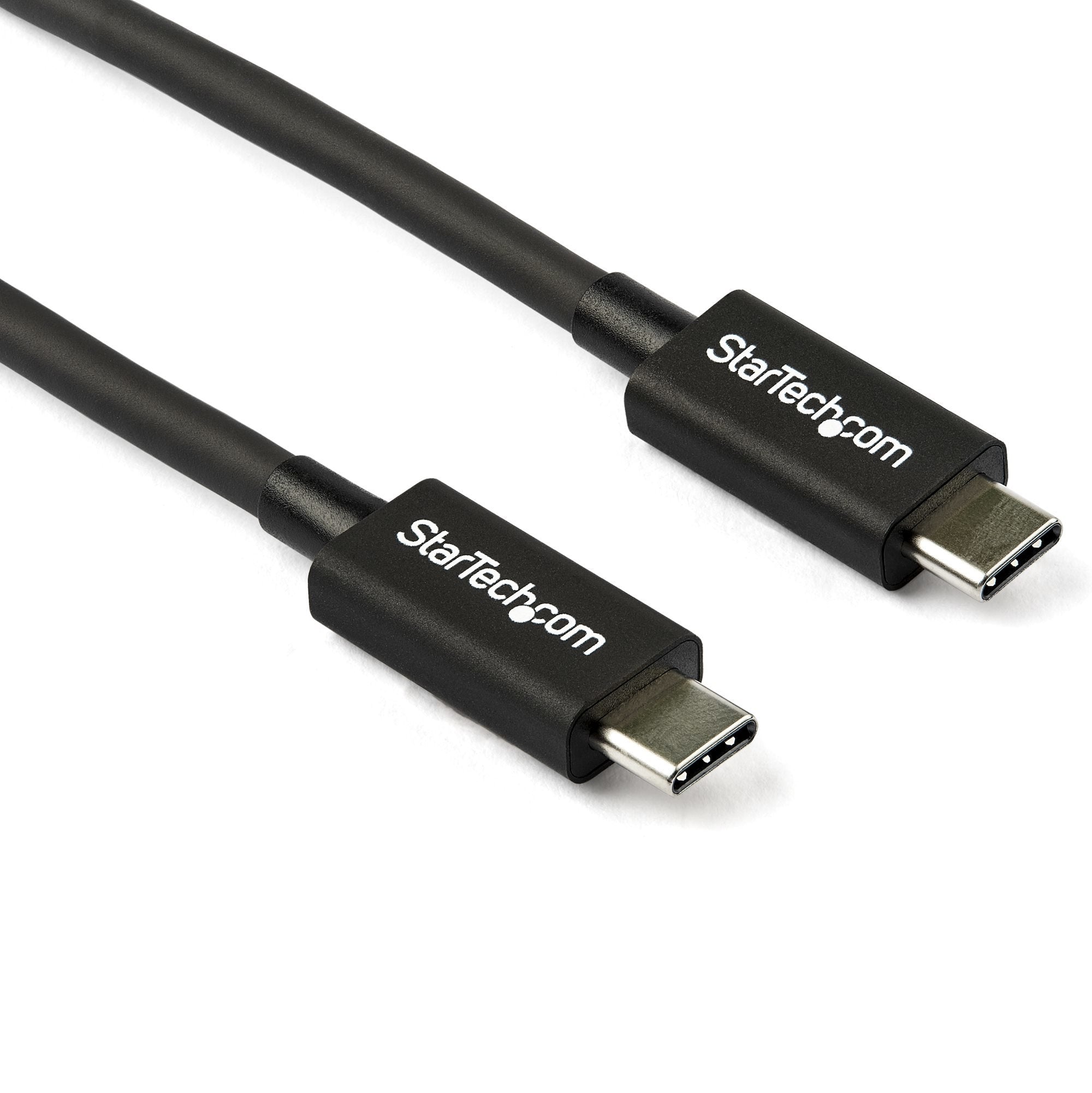EAN 0065030880718 - StarTech.com TBLT34MM80CM cable Thunderbolt 0,8 m 40 Gbit/s Negro imagen 1