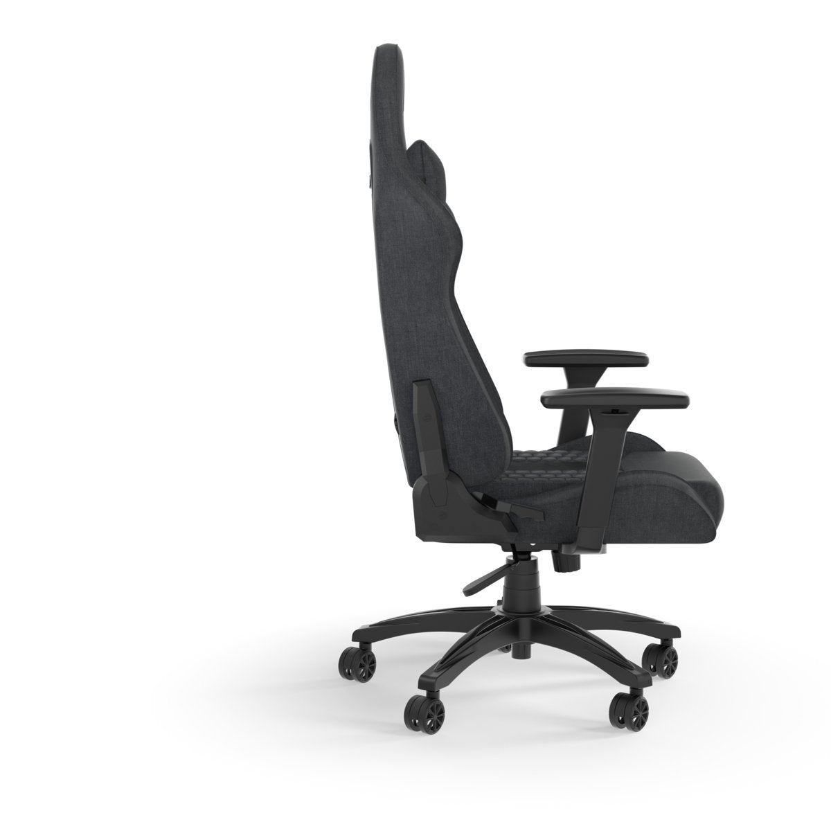 Silla Corsair Gaming Tc100 Relaxed Leatherette Fabric Gris/Negra Cf-9010052-Ww