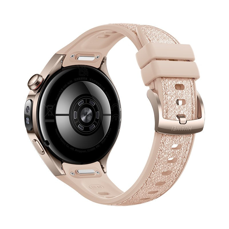 EAN 6942103154287 - Huawei WATCH 5 3,51 cm (1.38") AMOLED 42 mm Digital 466 x 466 Pixeles Pantalla táctil Beige GPS (satélite imagen 2