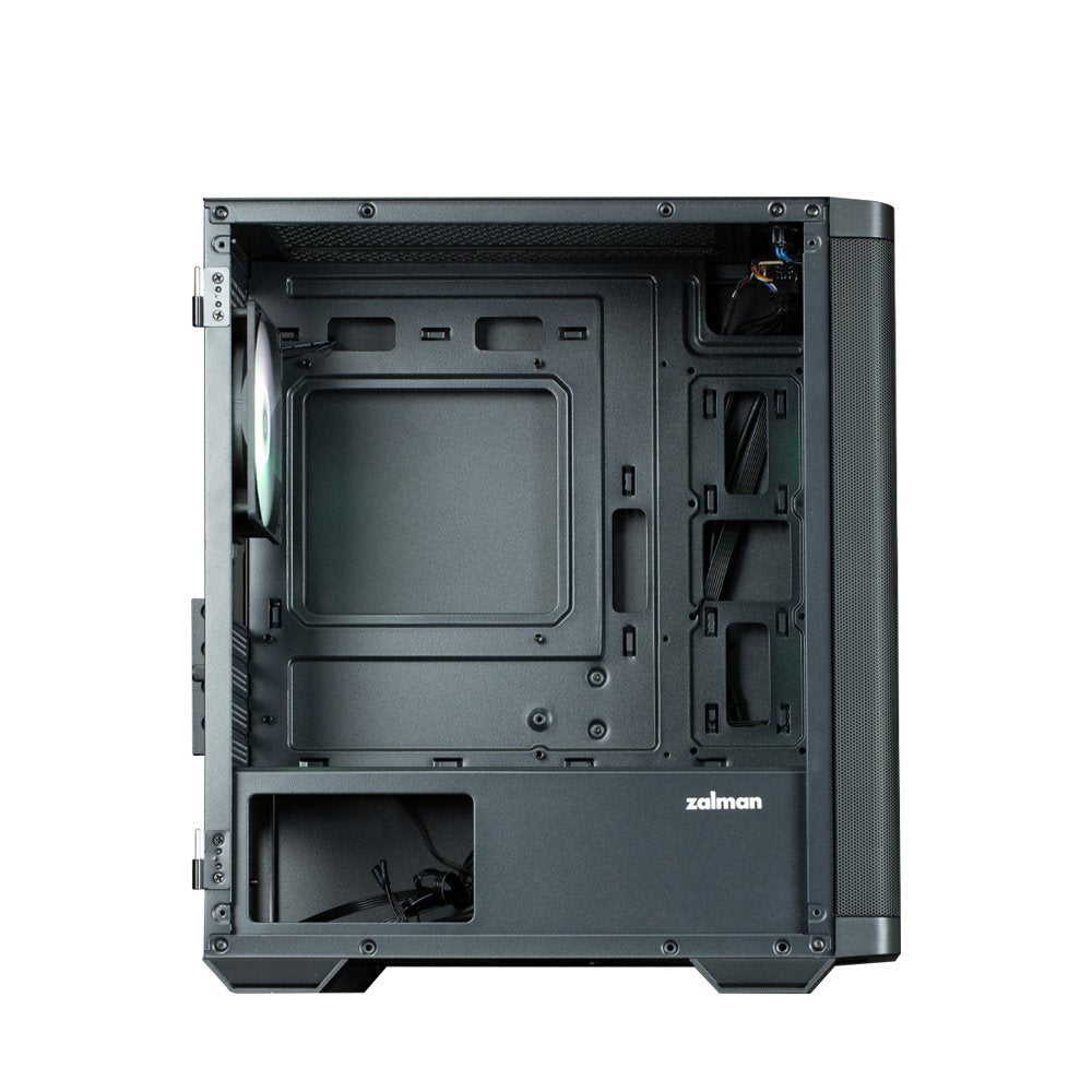 EAN 8809213766145 - Zalman M4 Black Mini Tower Negro imagen 7
