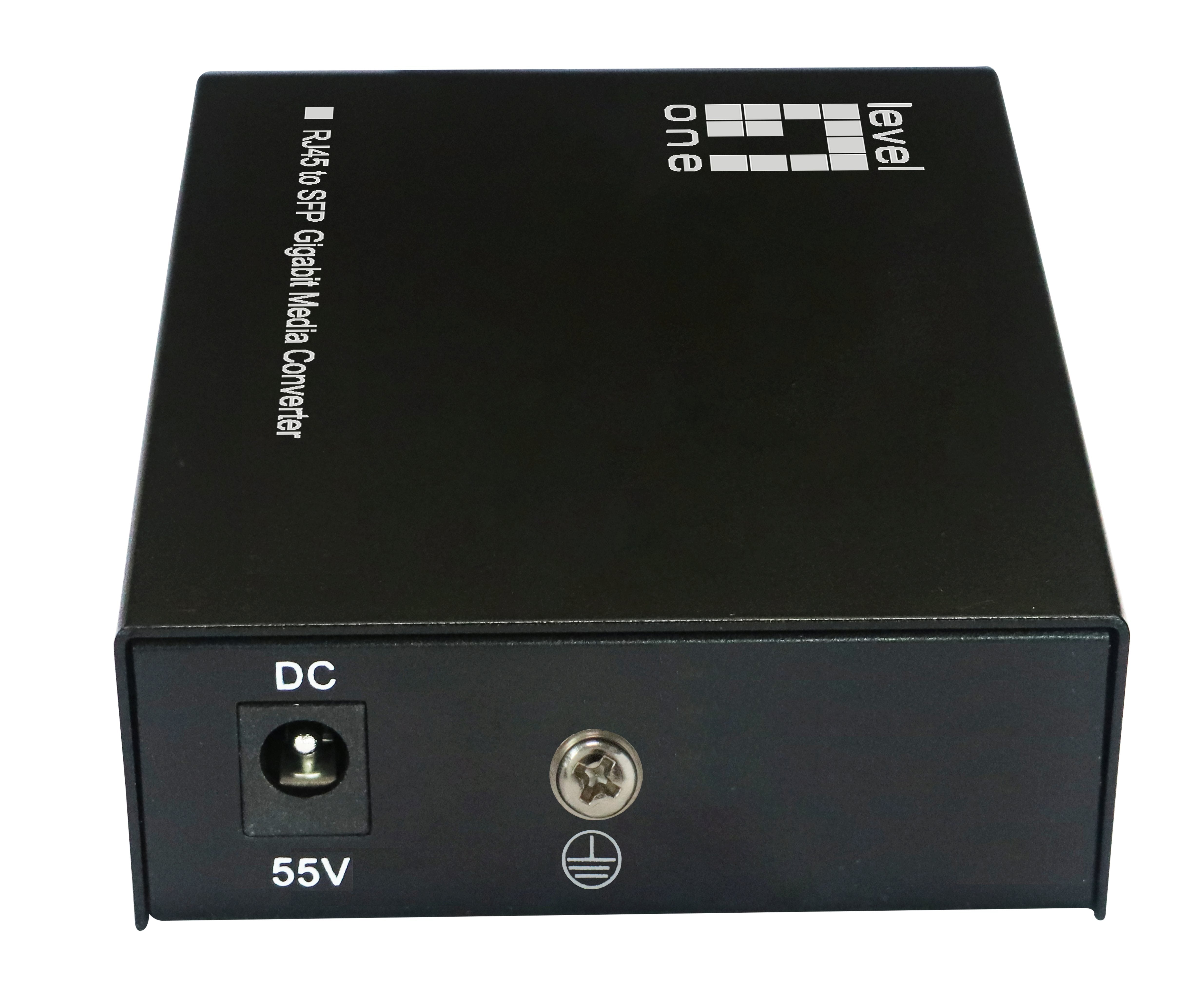 Levelone Convertidor Gvt-2015 10 100 1000t>Rj45 To Sfp 60w Sw