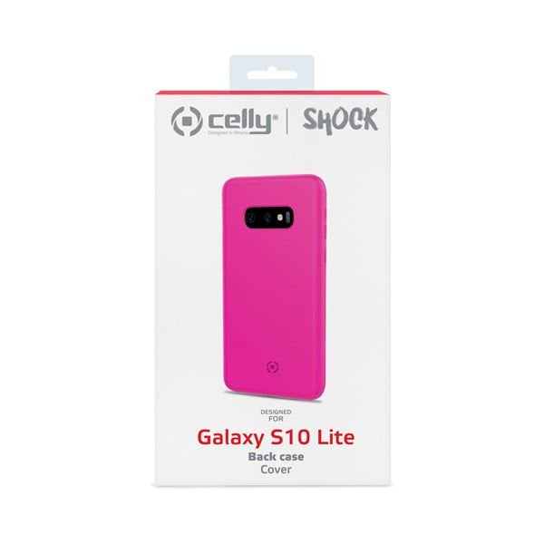 Case Celly Samsung S10e Cover Shock Pink Shock892pk