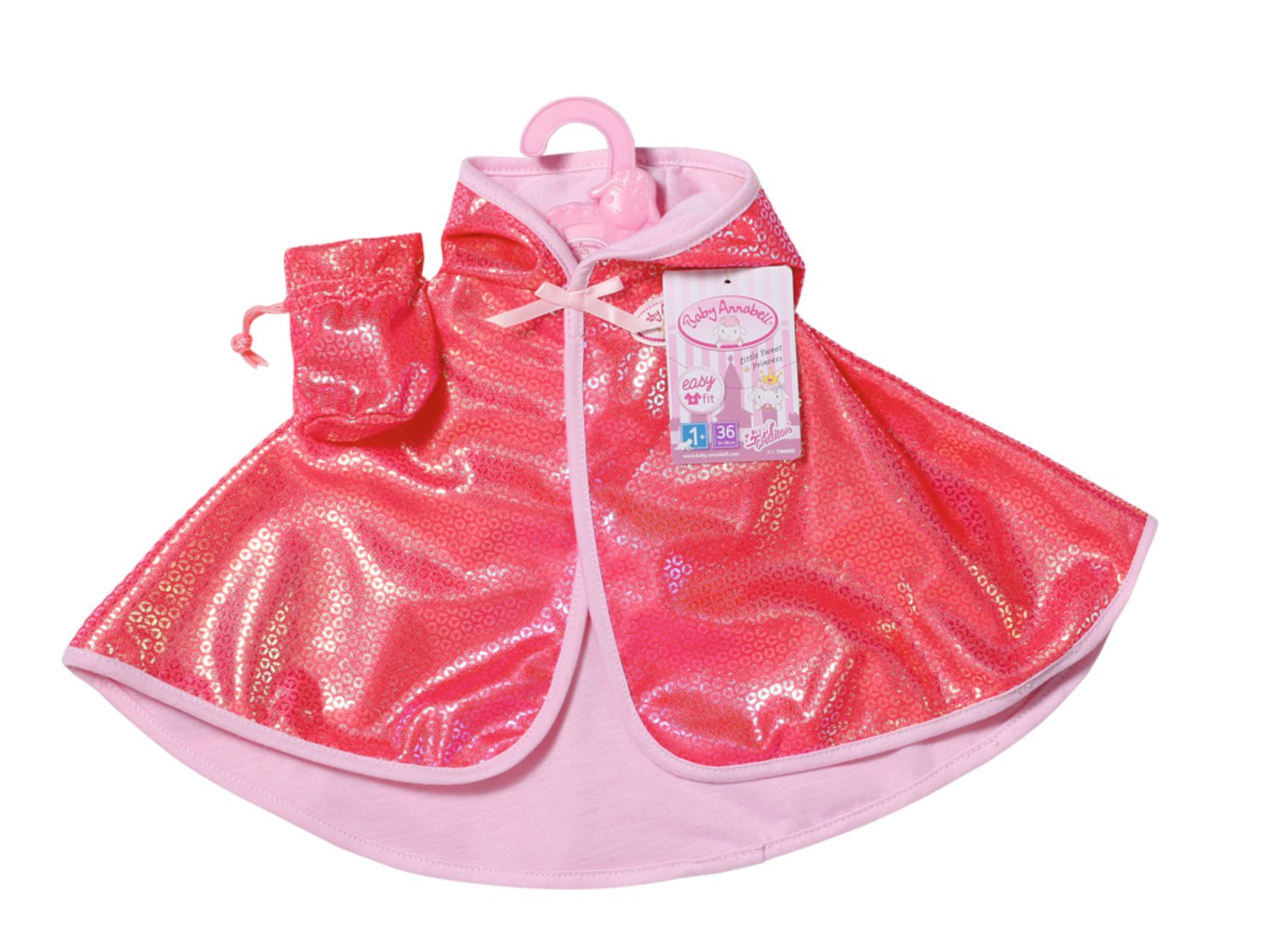 Muñeca Zapf Creation Baby Annabell® Little Sweet Cape 36cm, Puppenzubehör 706503
