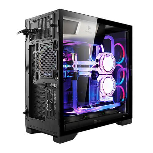 Caja Pc Antec Gaming P120 Crystal Atx 2xusb 3.0 Sin Fuente Neg
