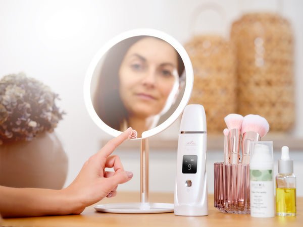 EAN 8590393336388 - Eta Fenité espejo para maquillaje Independiente Alrededor Blanco imagen 11