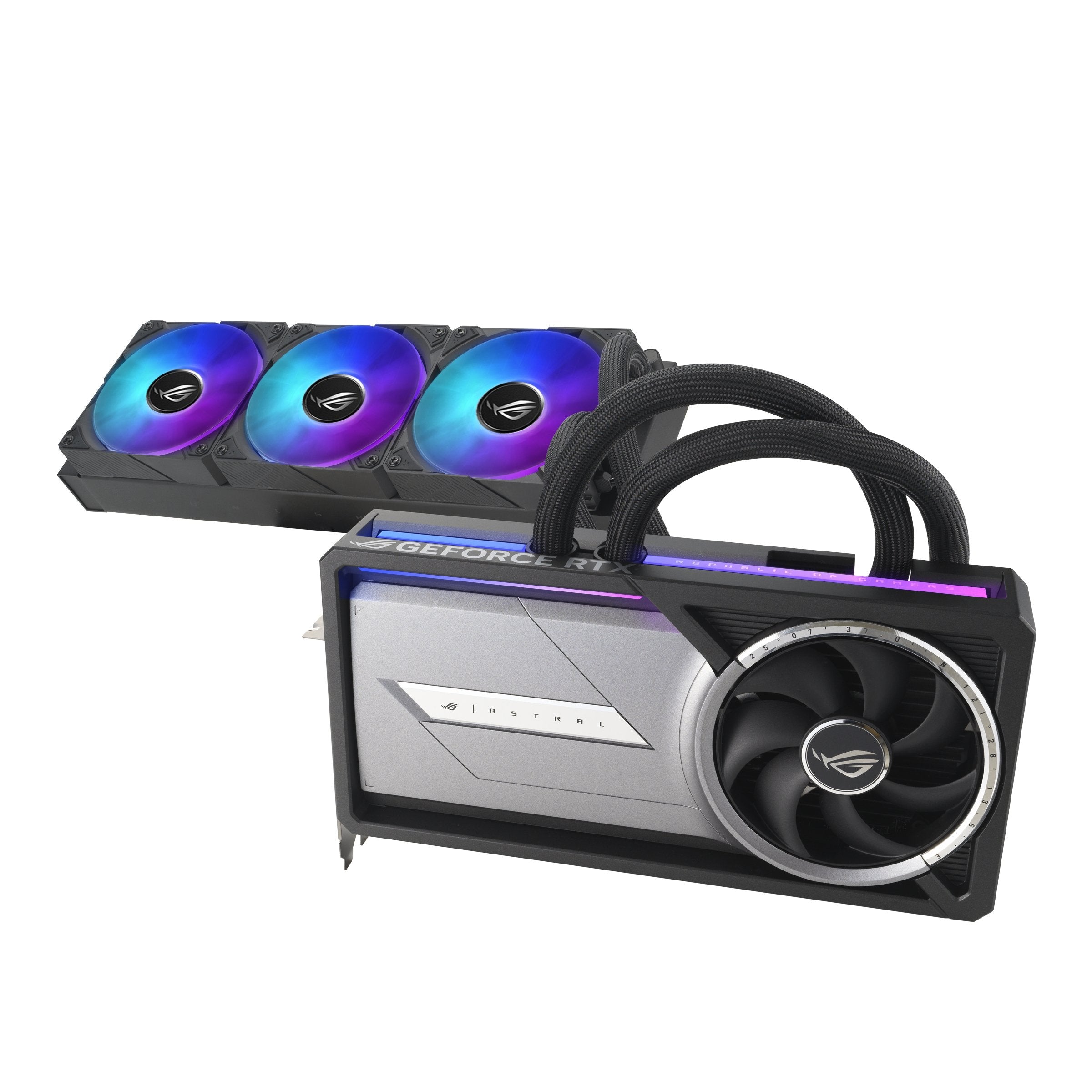 Tarjeta Gráfica Asus Rog Astral Lc-Rtx5090-32g-Gaming Geforce Rtx 5090 32 Gb Gddr7