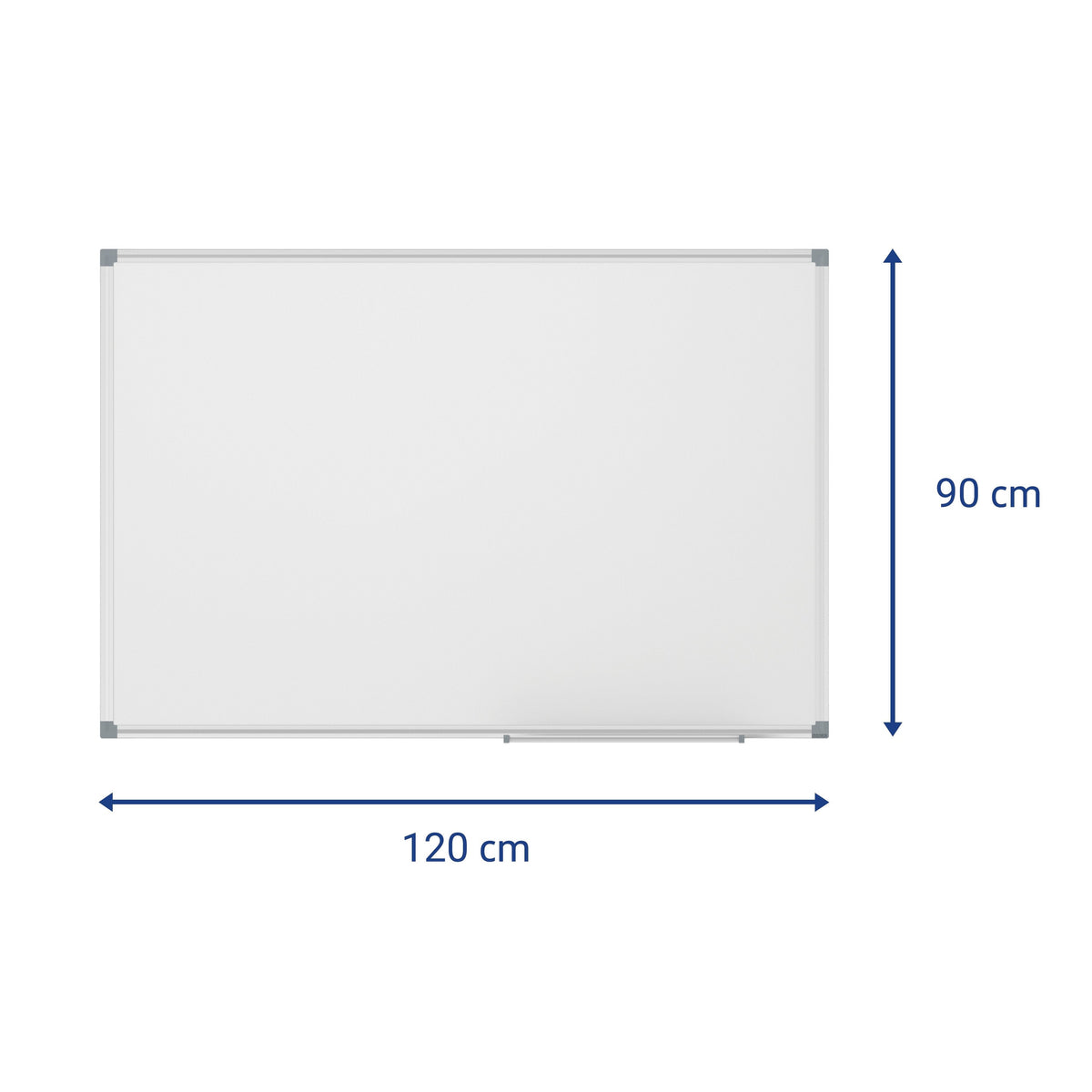 Maul Whiteboard Maulstandard 120x90cm Blanco Acero