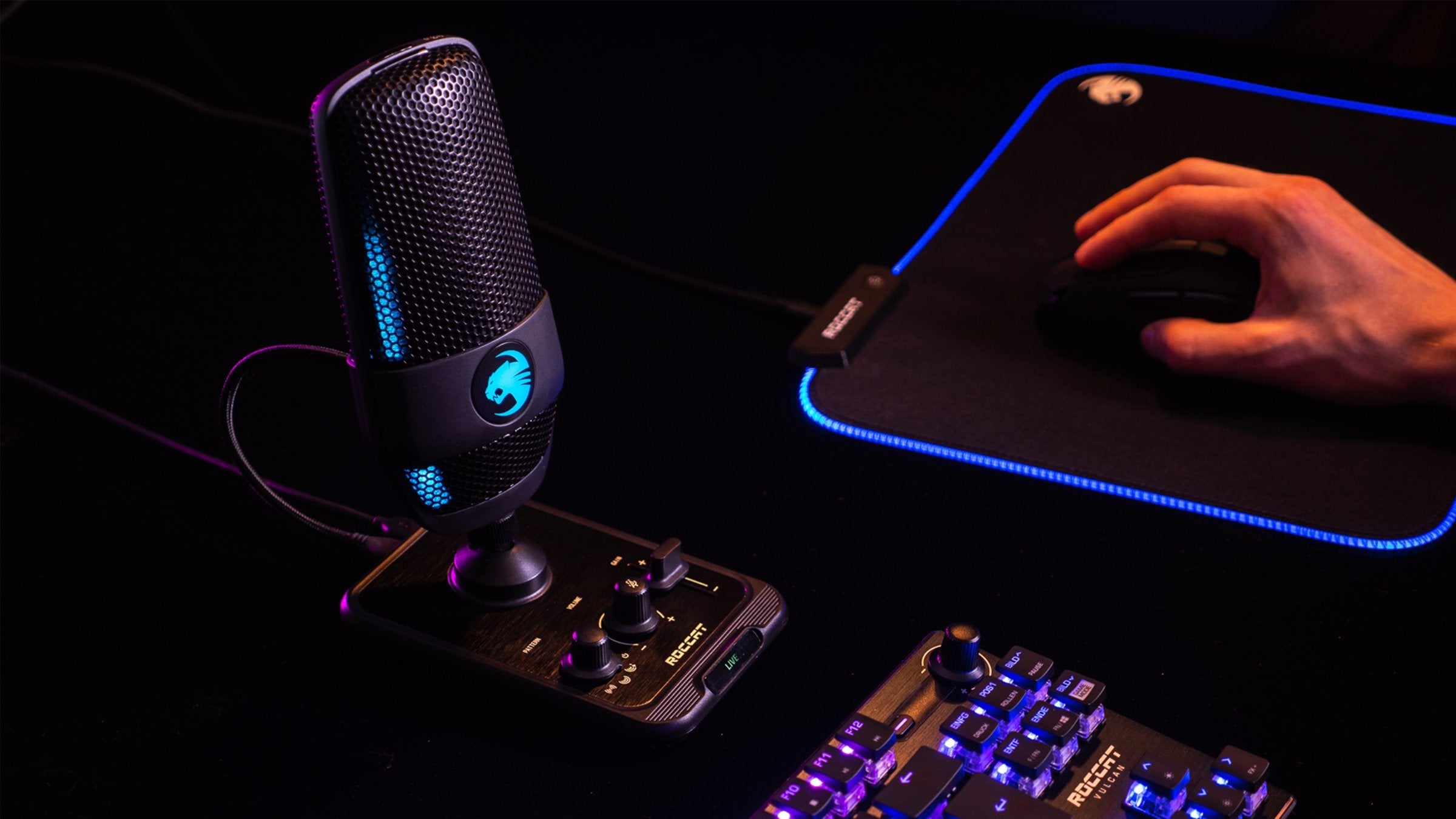 Roccat Torch Negro Micrófono De Estudio