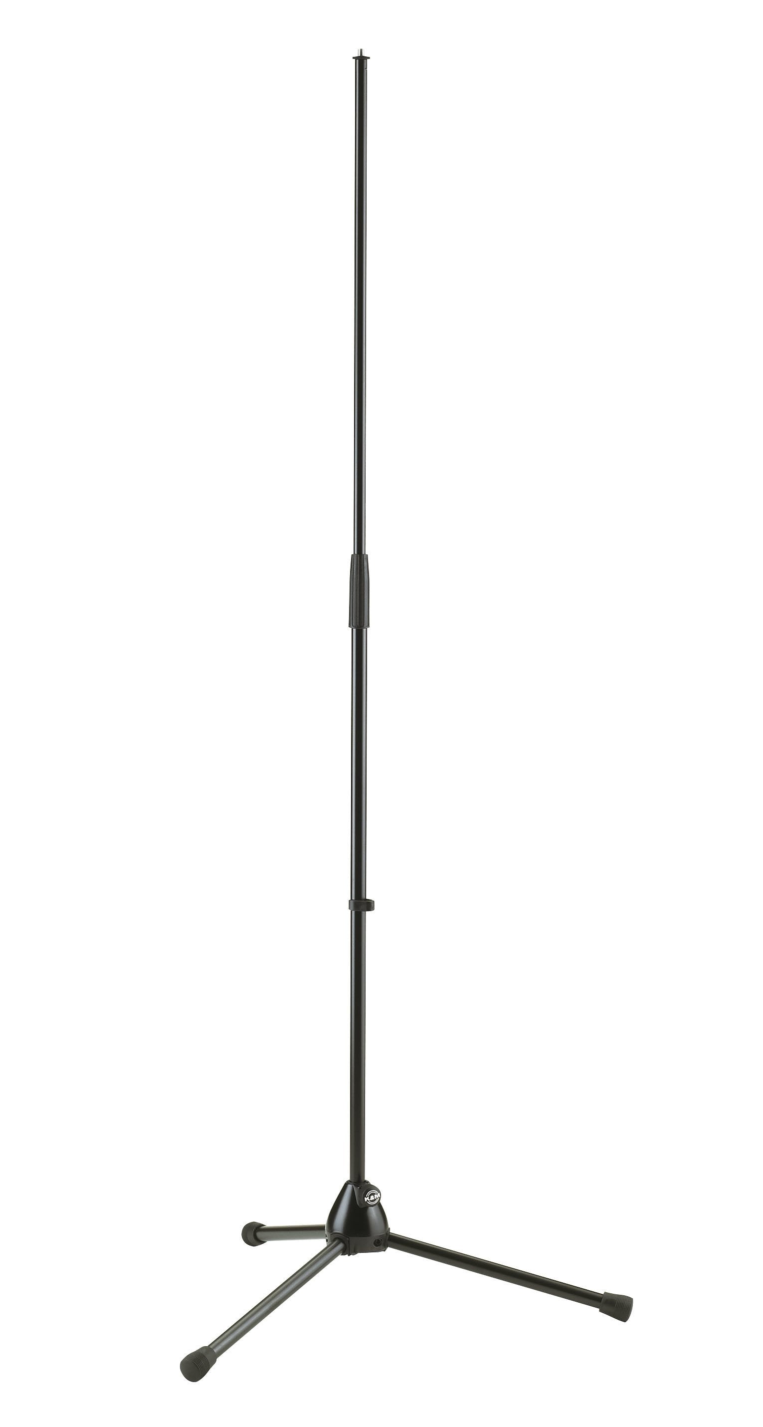 Soporte De Microfono K&M 201a/2 Negro