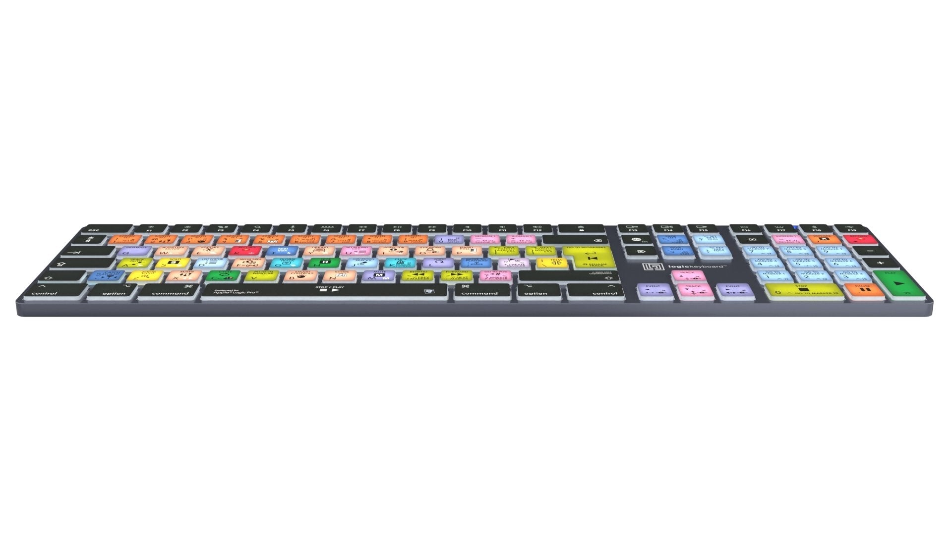 EAN 5707795022303 - Logickeyboard LKB-LOGXP2-TM-UK teclado Oficina Bluetooth QWERTY Inglés Gris, Titanio imagen 7