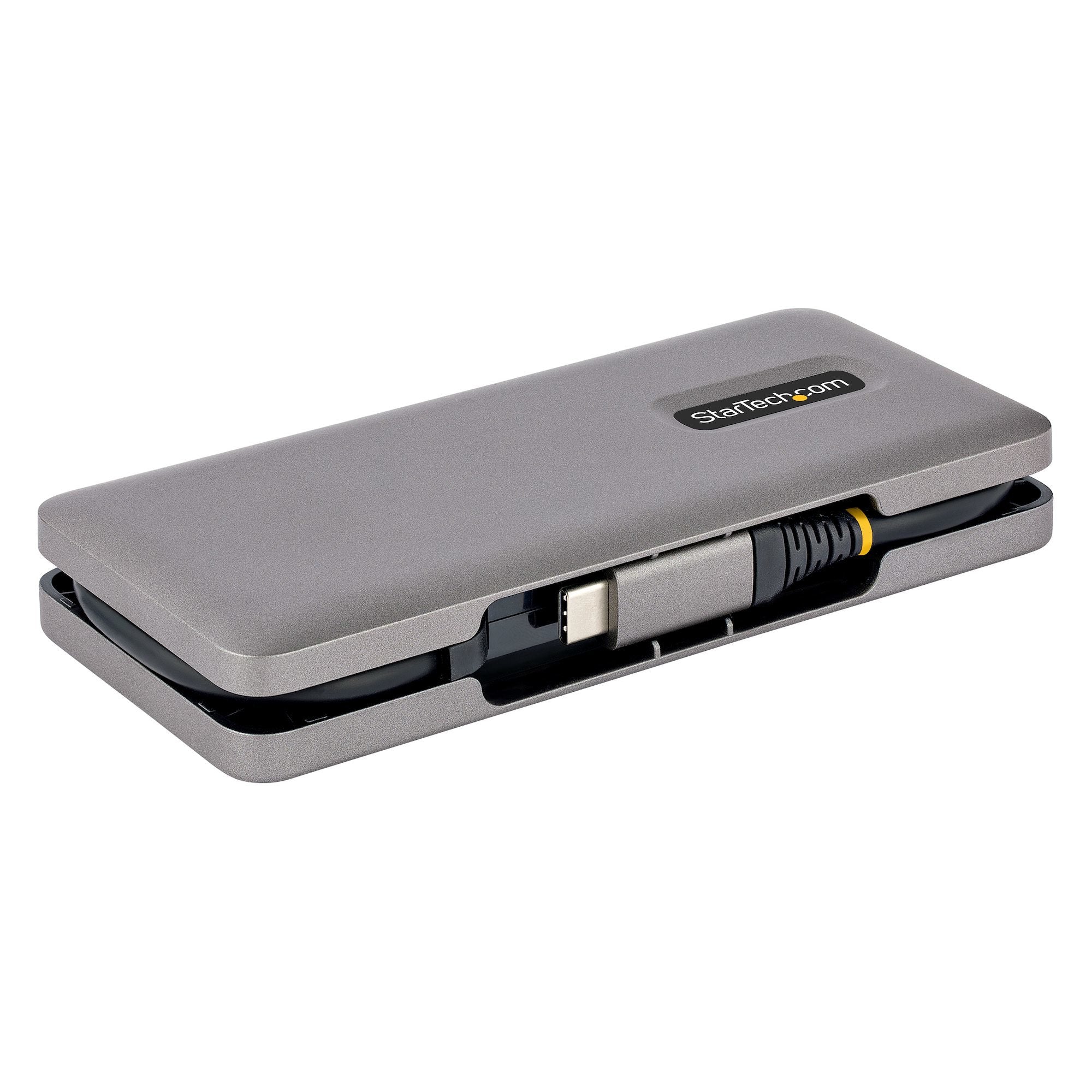 Startech Hub Usb-C De 4 Puertos - 1 Puerto Usb-A - Concentrador De 3 Puertos Usb Tipo C - Usb 3.1 De 10gbps
