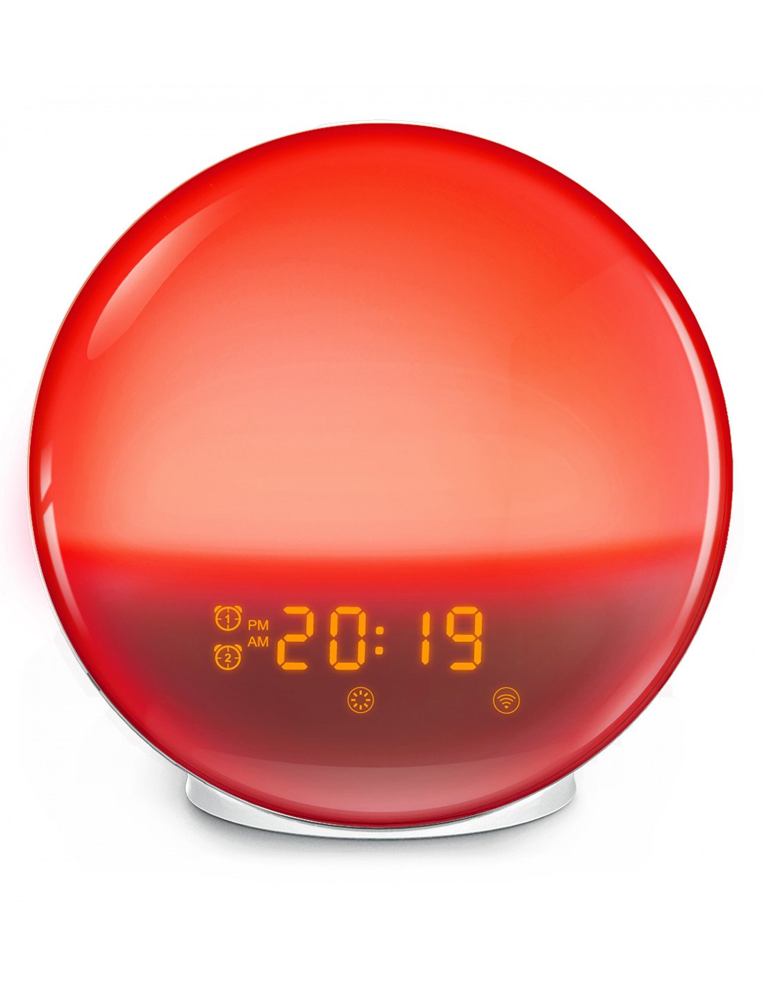 EAN 8426801166493 - Muvit MIOLAMP005 despertador Reloj despertador digital Blanco imagen 10