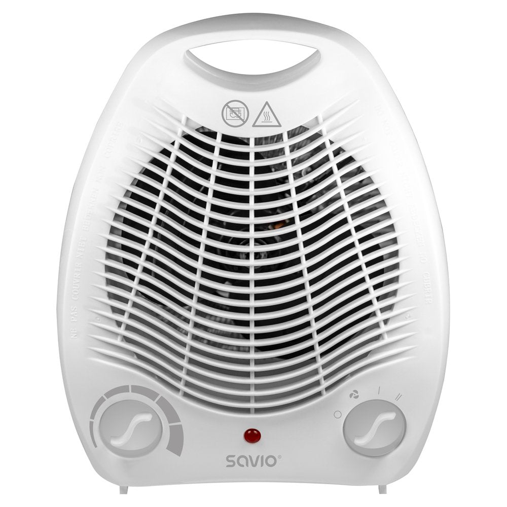Savio Ad-02 W Ventilador Blanco
