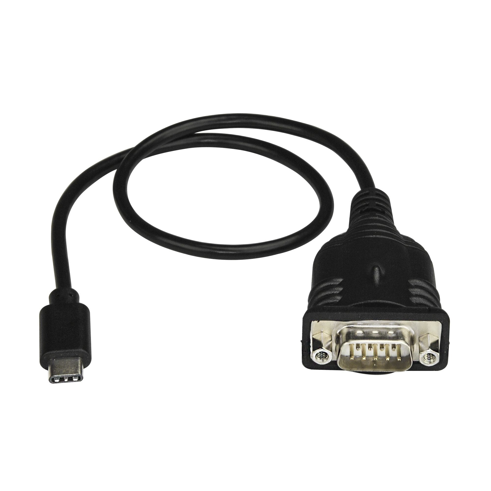 Adaptador Usb Tipo C A Serie Cabl Db9 Rs232 Con Retencin Com