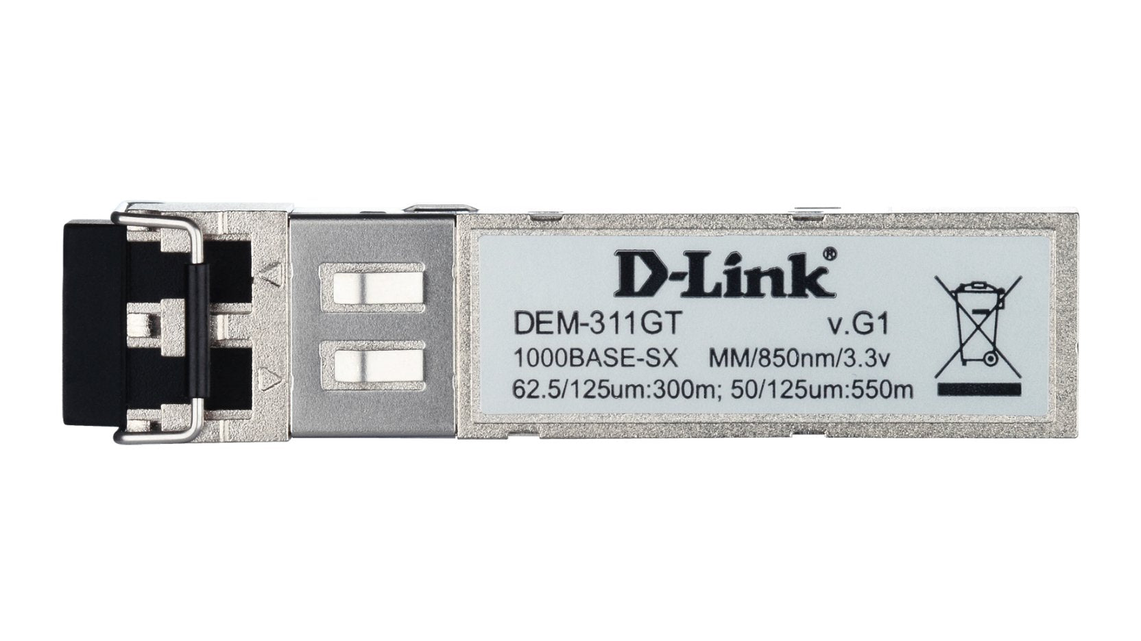 EAN 4260380720851 - D-Link DEM-311GT red modulo transceptor Fibra óptica 1000 Mbit/s SFP 850 nm imagen 2