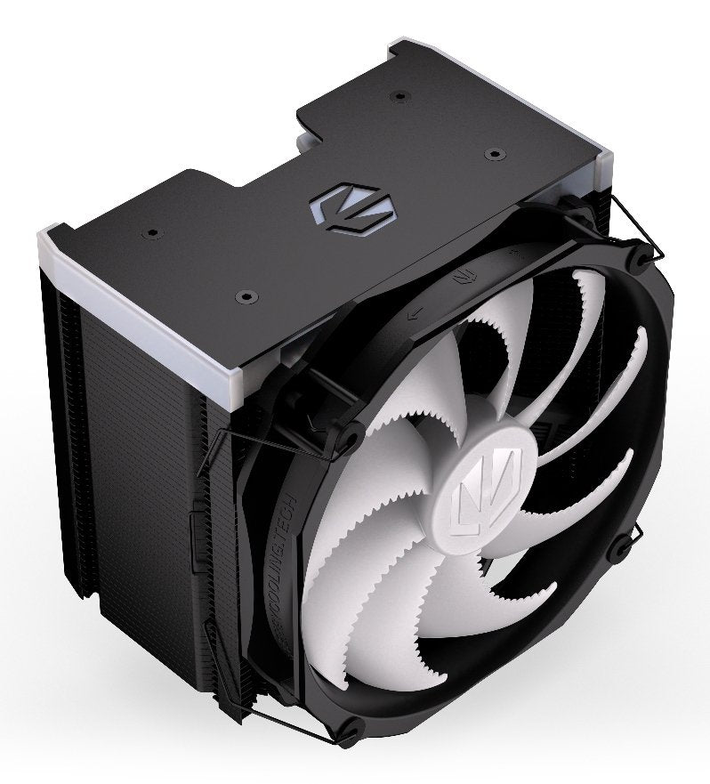 Endorfy Fortis 5 Argb Black, Disipador De Cpu Negro, 140 Mm Ey3a014