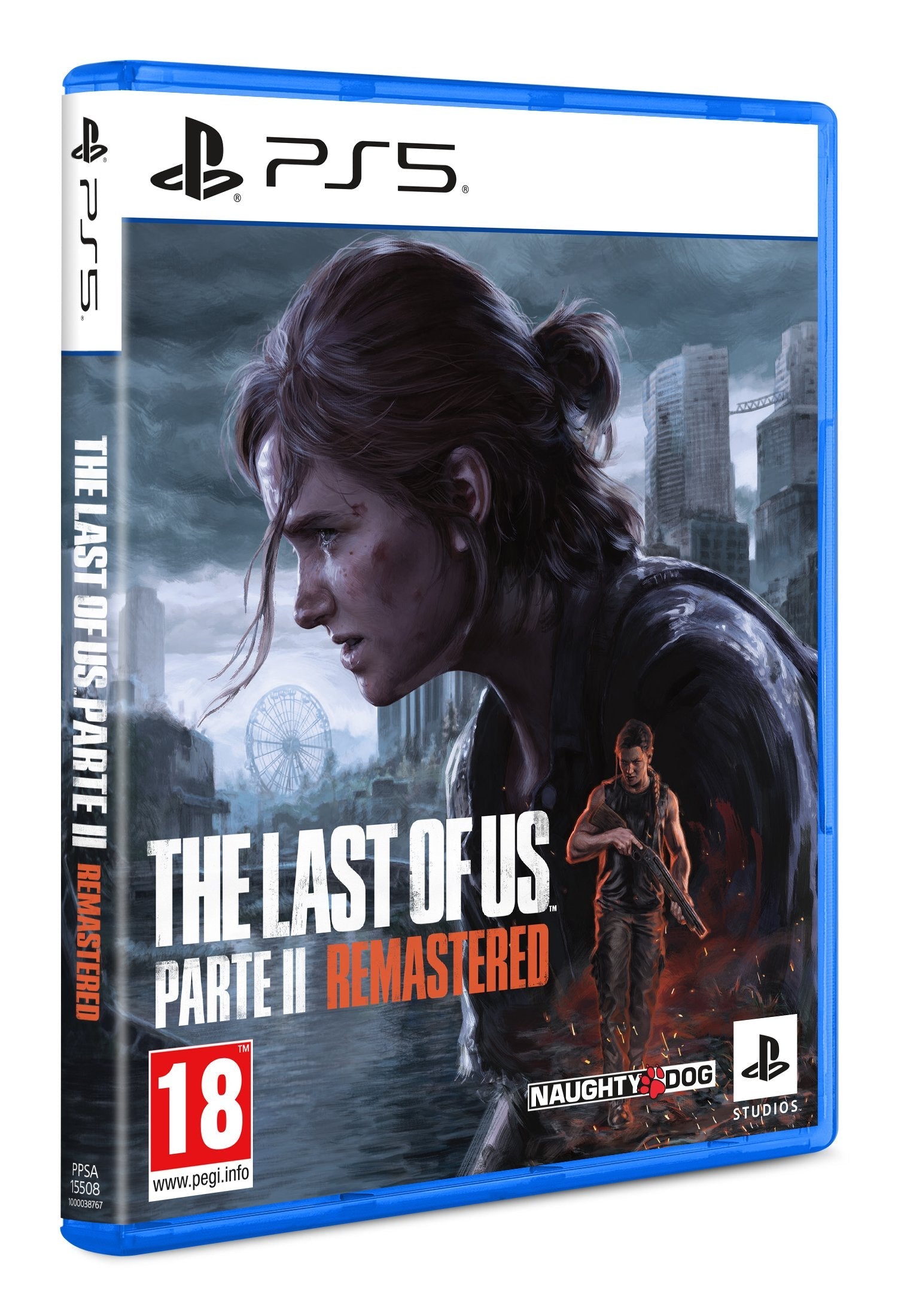 Ps5 The Last Of Us Parte 2 Remastered