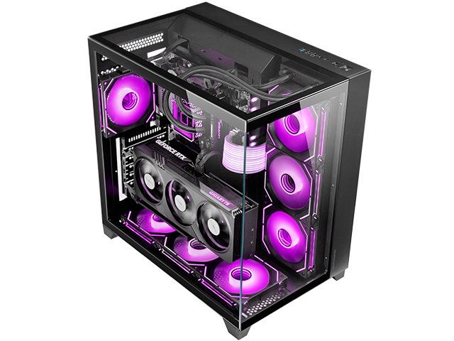 EAN 8435693107675 - Mars Gaming MC-3C Midi Tower imagen 2