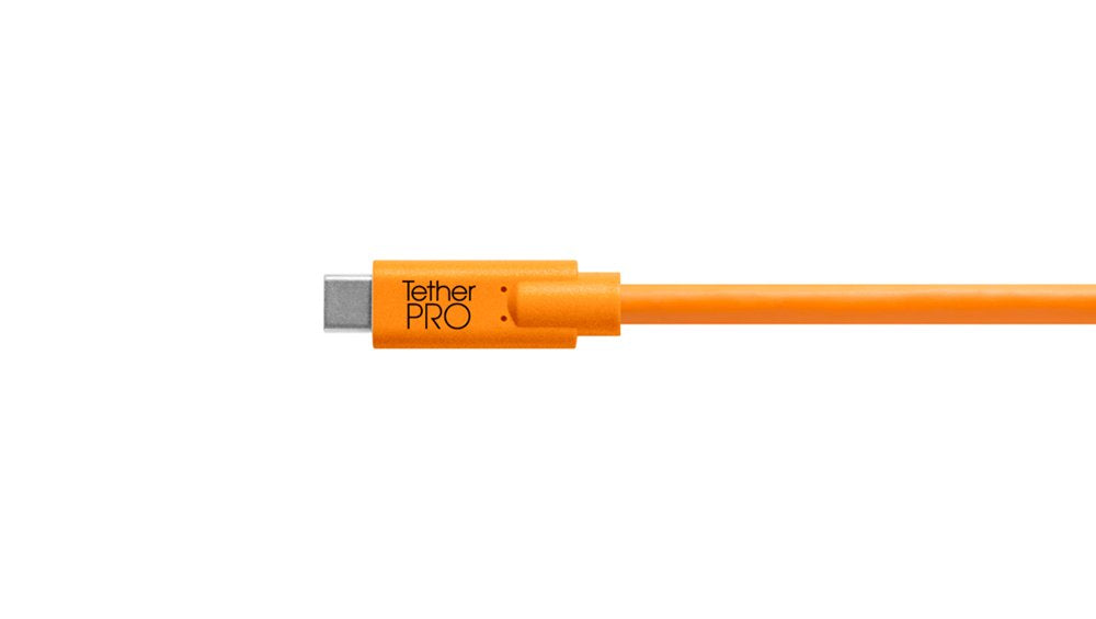 EAN 0818307014510 - Tether Tools CUC2515-ORG cable USB USB 2.0 4,6 m USB C Micro-USB B Naranja imagen 3