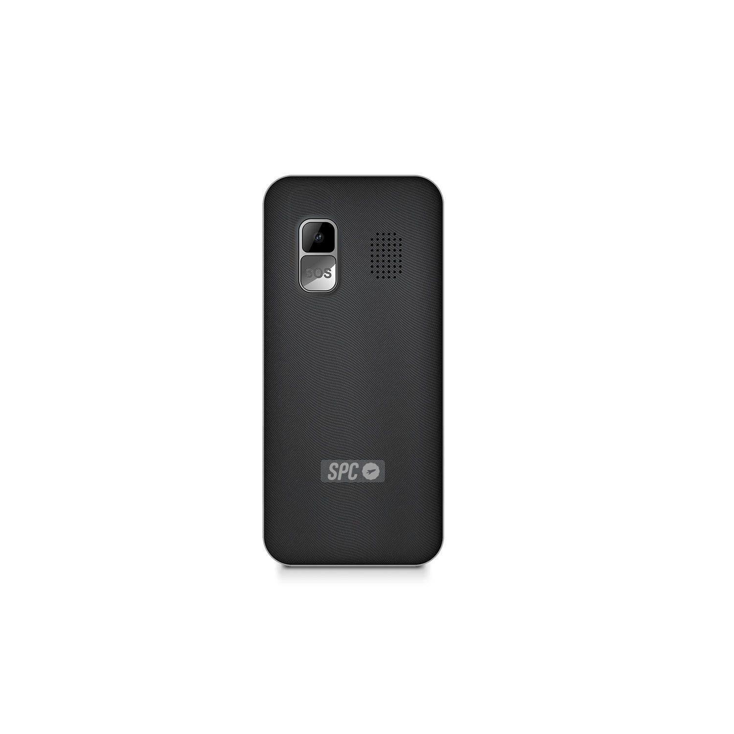 Teléfono Móvil Spc Fortune 2 Pocket Edition Para Personas Mayores Negro