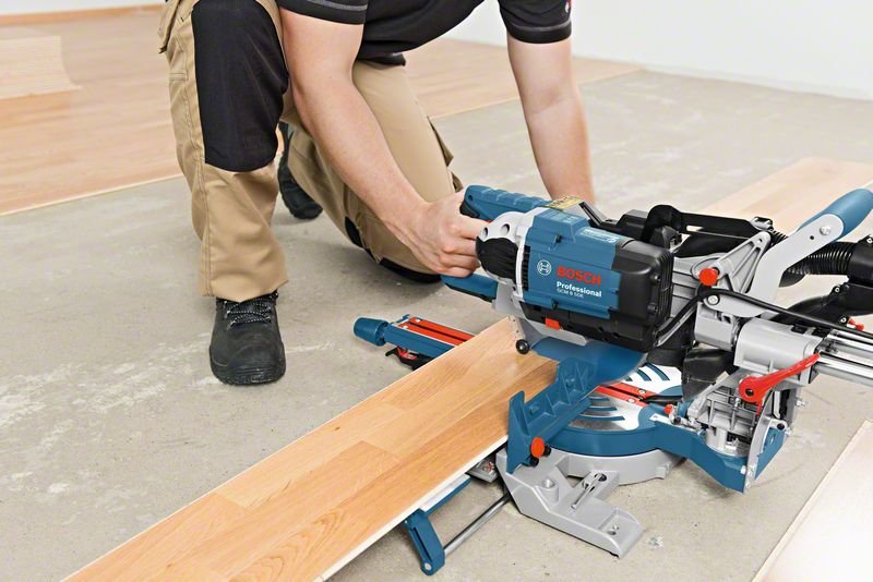 Bosch Seccionadora Gcm 8 Sde, Tronzadora E Ingletadora 0601b19200