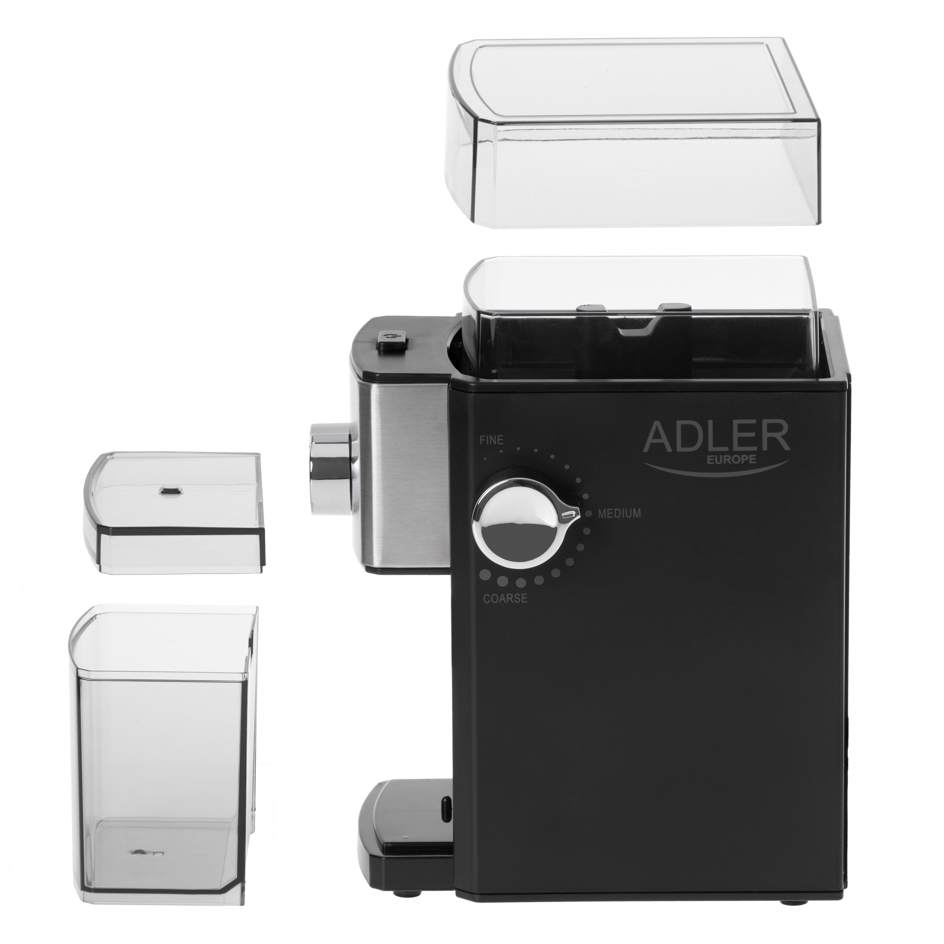 Adler Ad 4448 Molinillo De Café, Negro