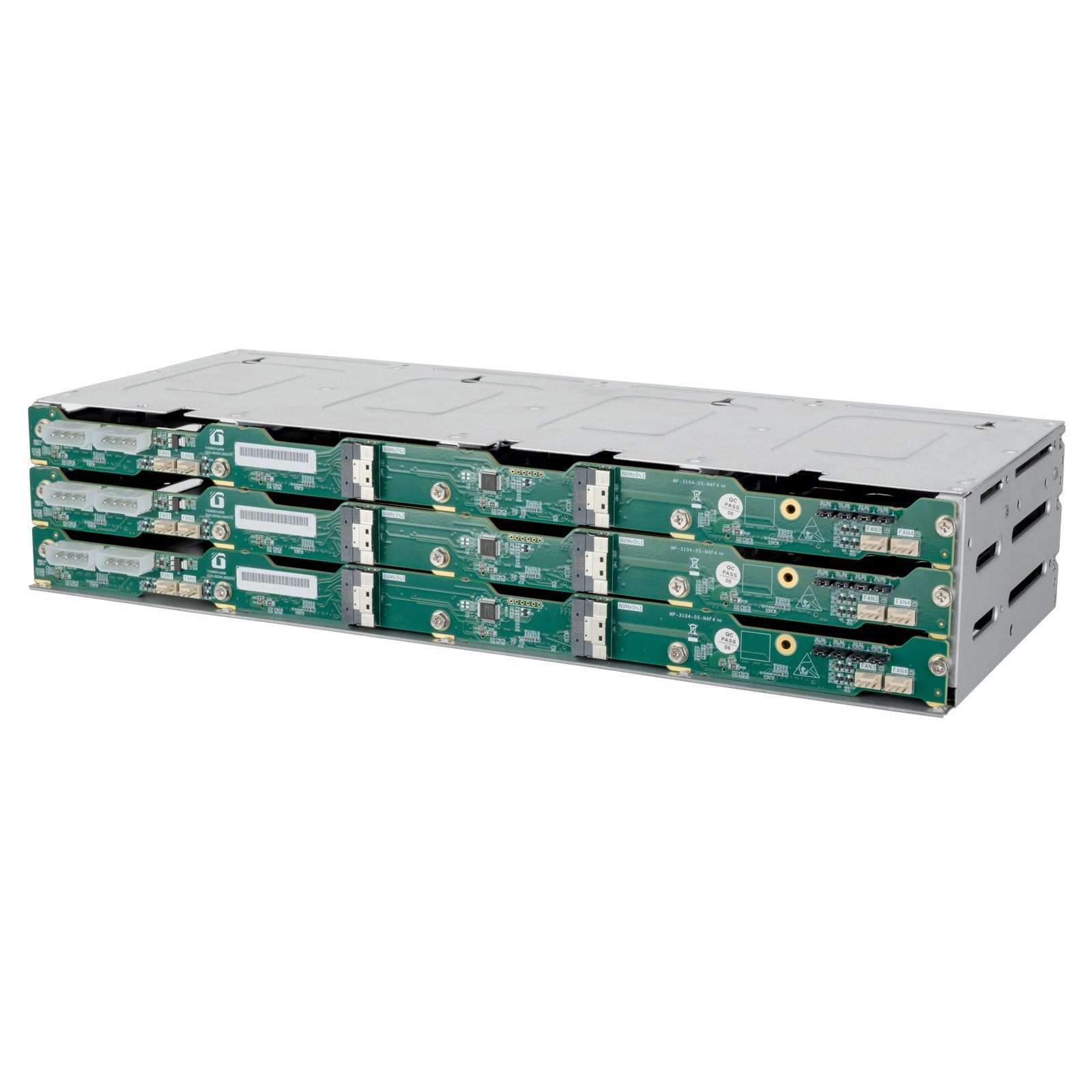 EAN 4710679817439 - Silverstone RM61-312 Estante Negro imagen 16