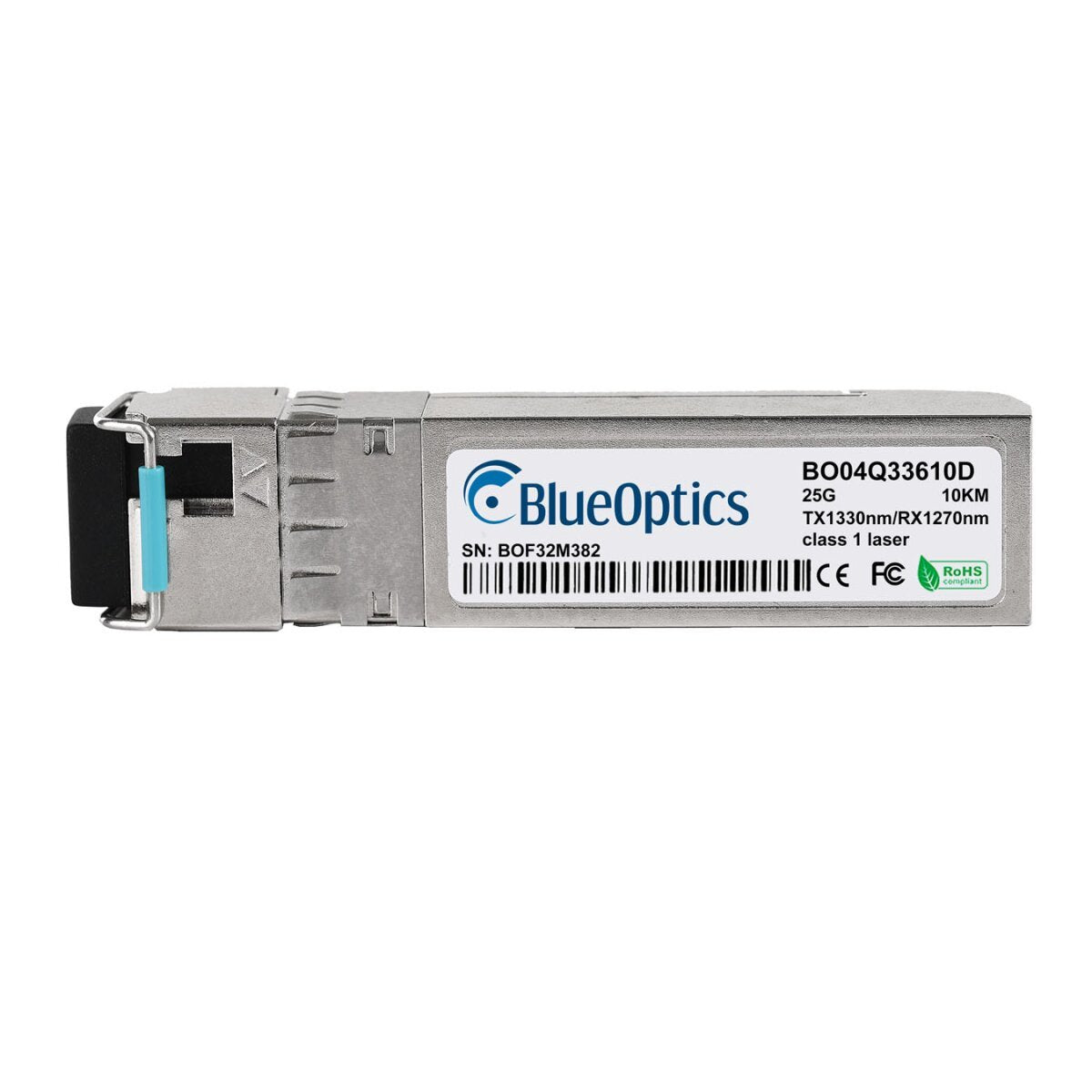 Blueoptics Bidi Sfp28 Transceiver 25gbase-Bx-D 10km