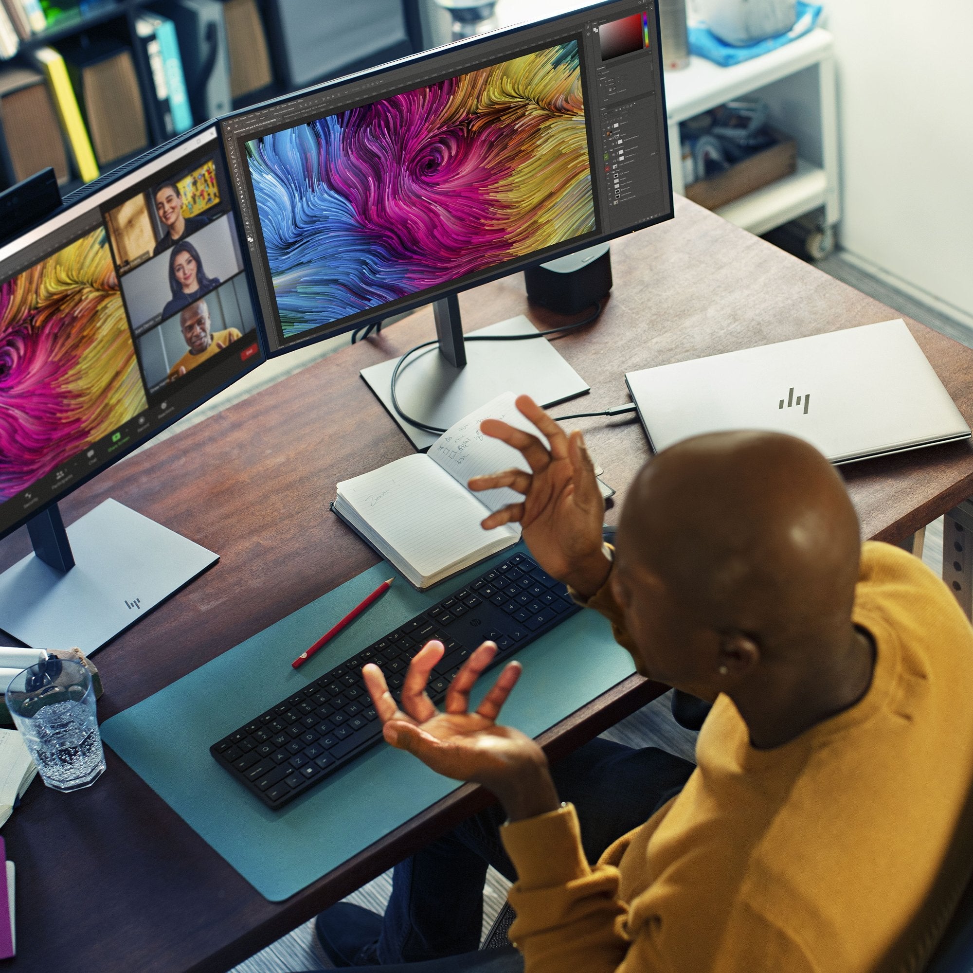 EAN 198415371645 - HP ZBook Firefly G11 Intel Core Ultra 7 155H Estación de trabajo móvil 40,6 cm (16") 2.8K 32 GB DDR5-SDRAM imagen 15