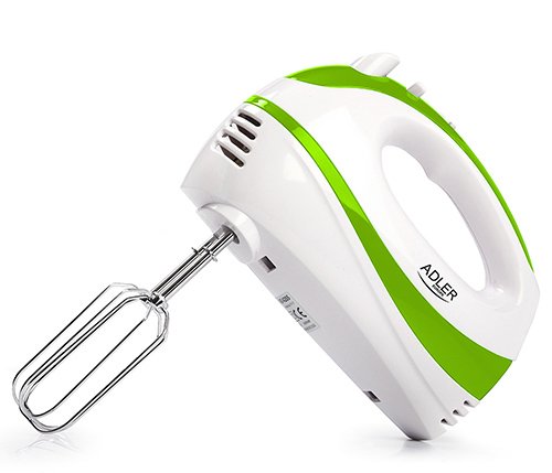Batidora De Mano Adler Ad 4205g 300w Color Verde