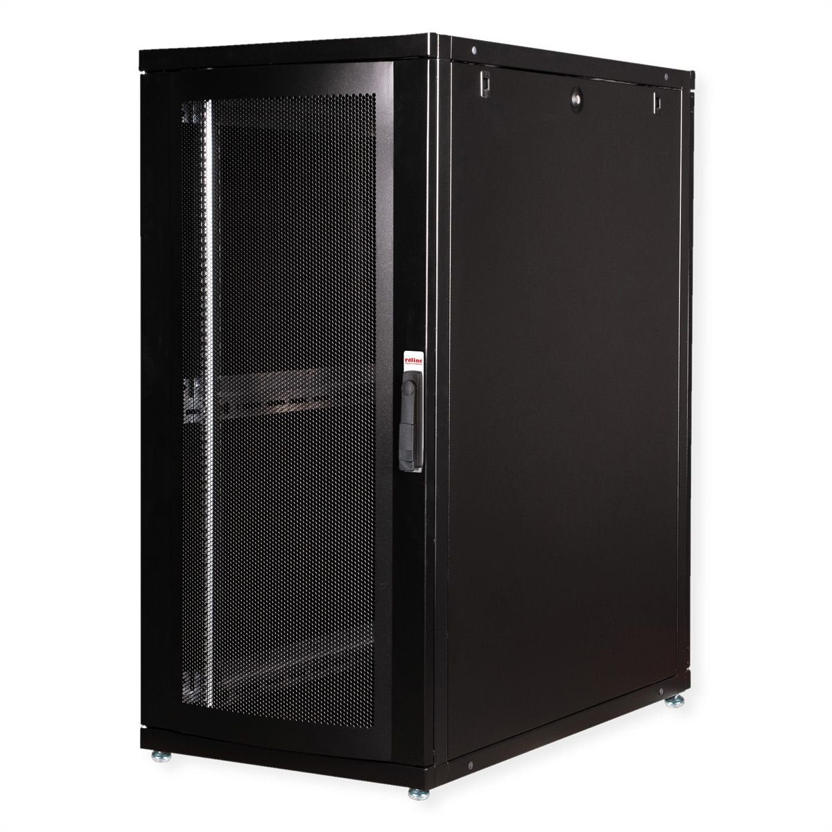 Roline 19-Zoll Serverschrank Pro 26 He, 600x1000 Bxt Schwarz
