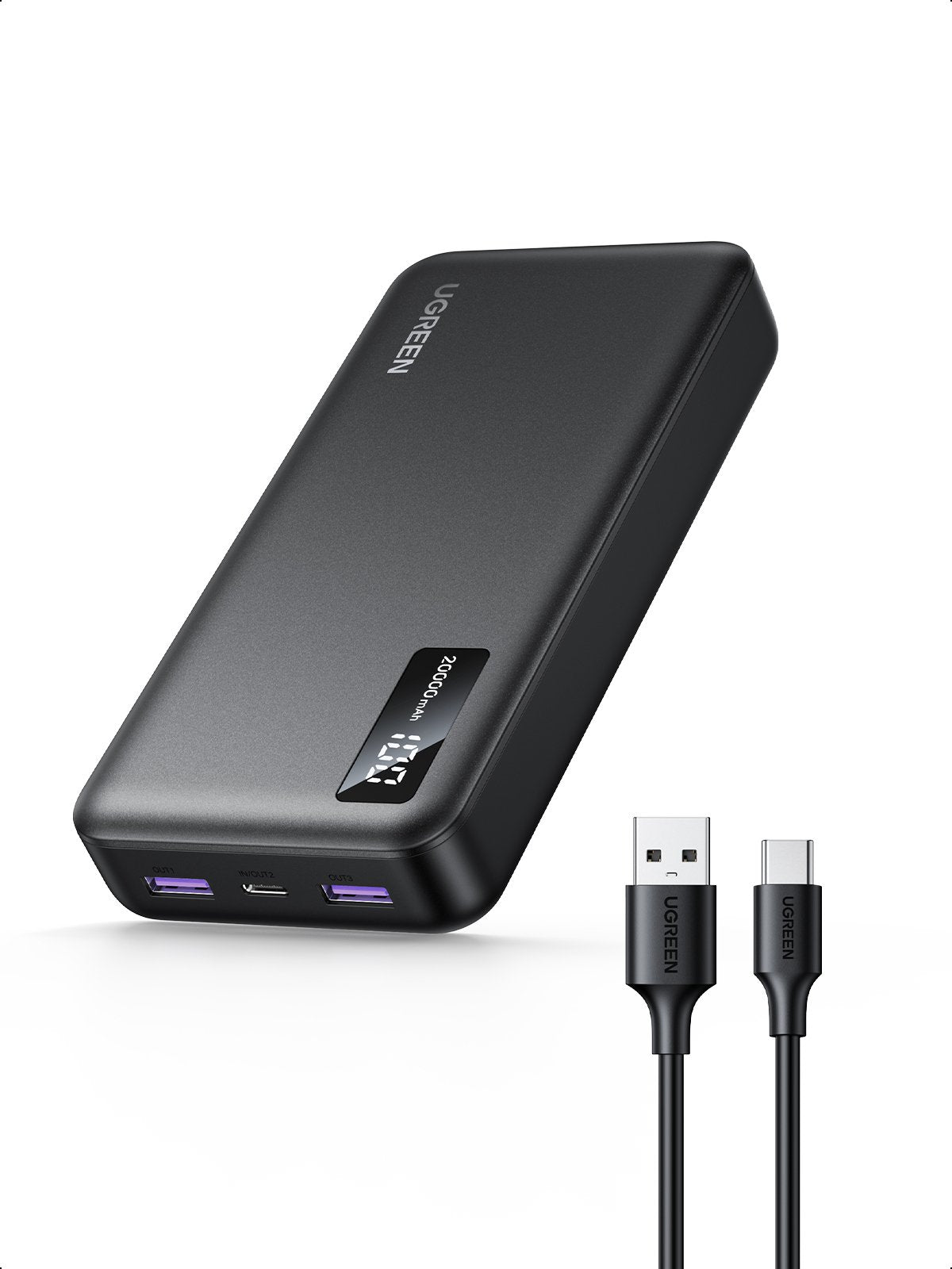 EAN 6941876226832 - Ugreen 25683 batería externa 20000 mAh Negro imagen 2