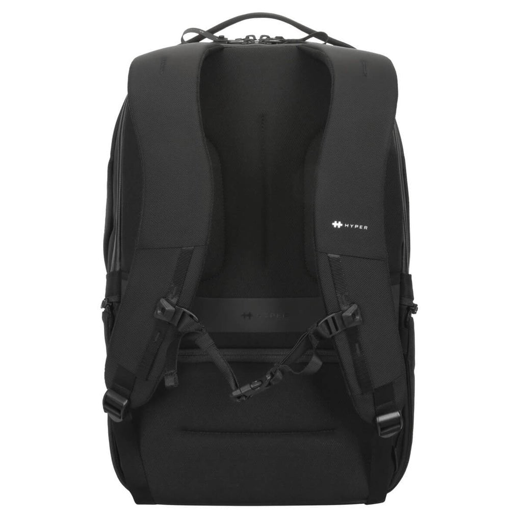 Mochila Hyper Hyperpack Pro Informal 16" Nylon Negro Cordura