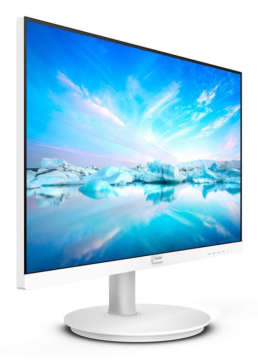 Monitor Philips 271v8aw/00 27" Ips 1920x1080 16:9 Hdmi D-Sub White