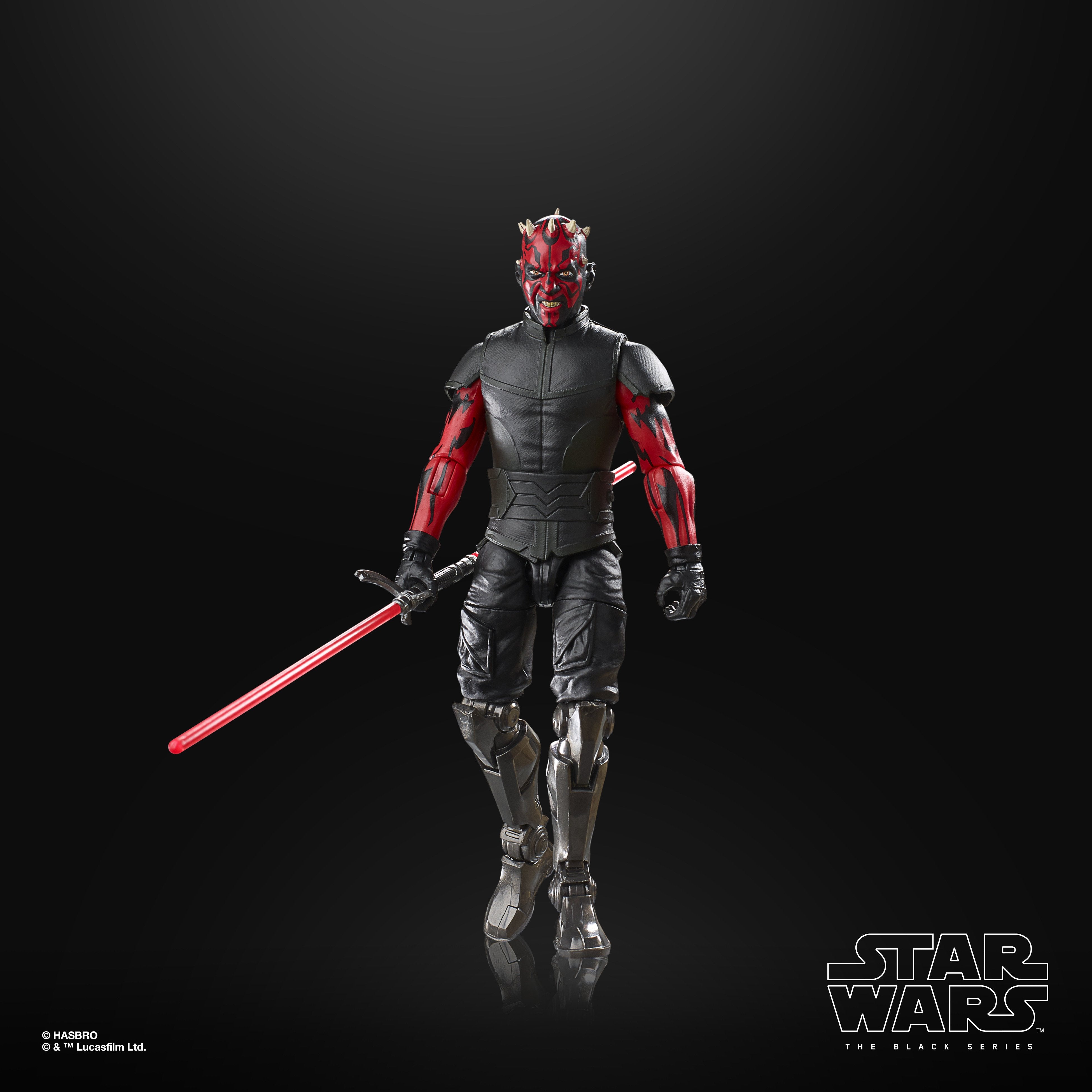 Figura Hasbro Star Wars The Black Series Darth Maul (Old Master)