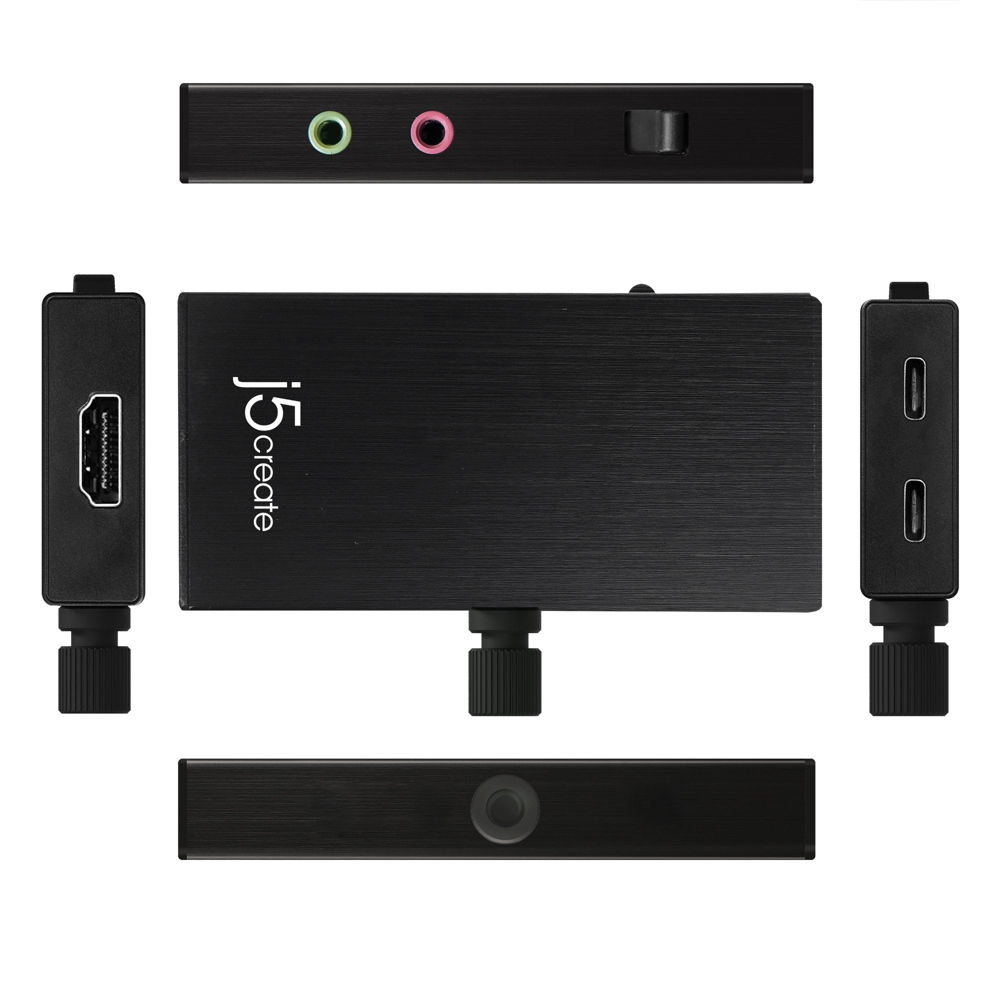 Jva02 Live Capture Adapter Hdmi To Usb-C With Power