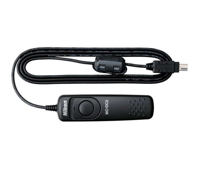EAN 0018208253951 - Nikon Remote Cord MC-DC2 cable para cámara fotográfica Negro imagen 1