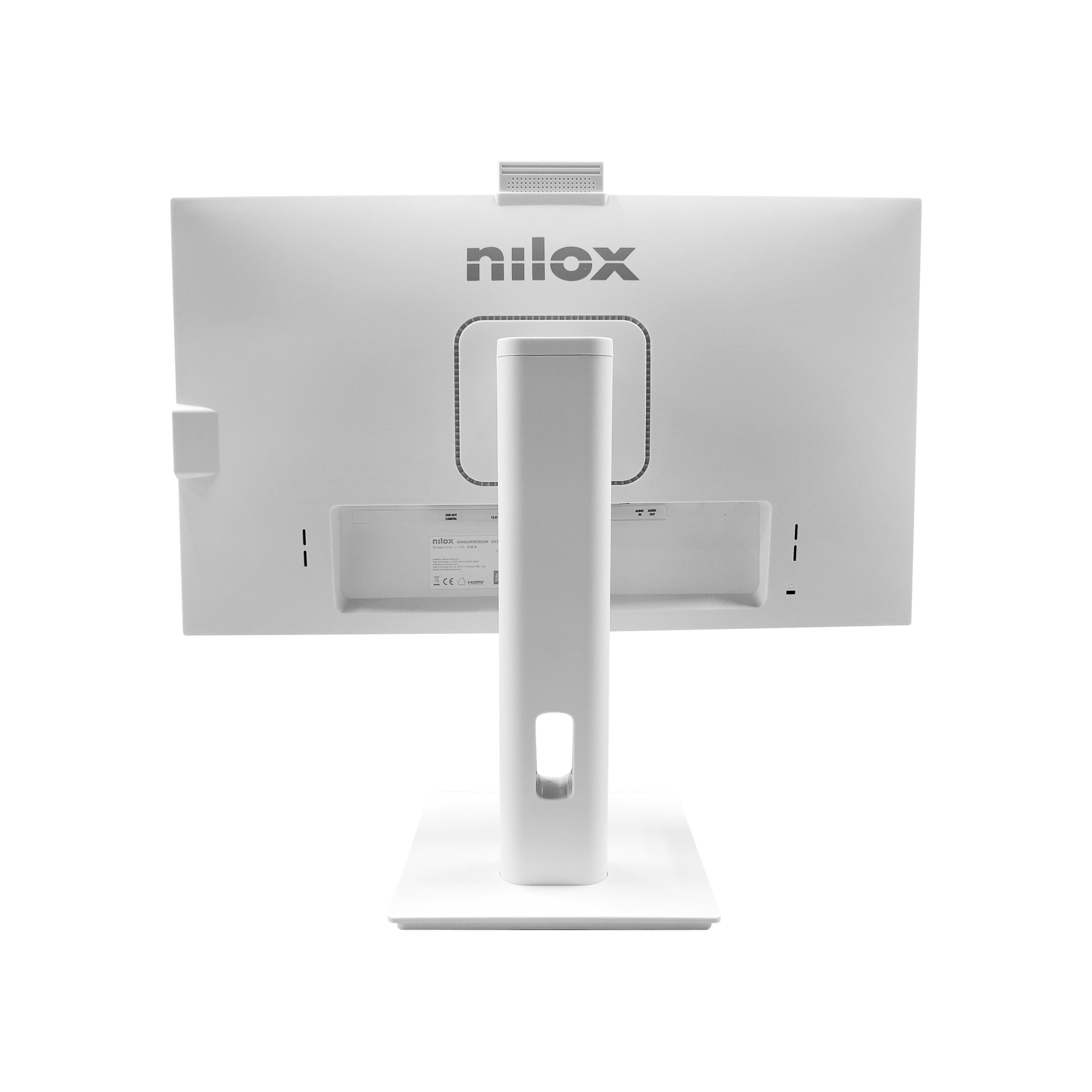 EAN 8431775036284 - Nilox NXM24RWEB02W pantalla para PC 61 cm (24") 1920 x 1080 Pixeles Full HD LED Blanco imagen 5