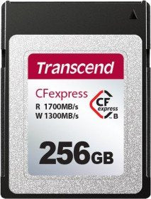 Transcend Cfexpress Card 256gb Tlc