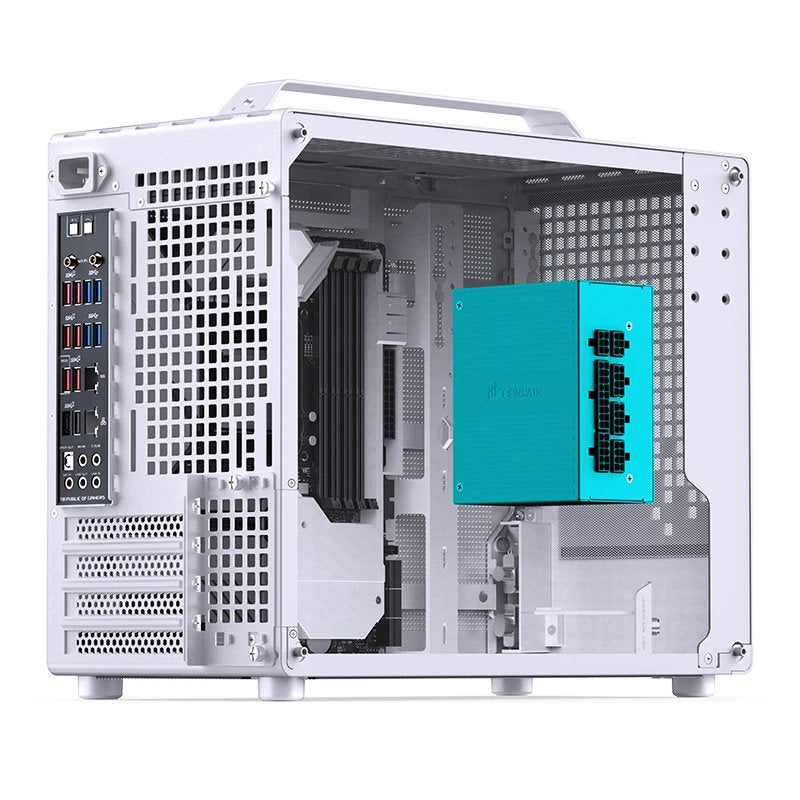 Caja Micro-Atx Jonsbo Z20 Blanco
