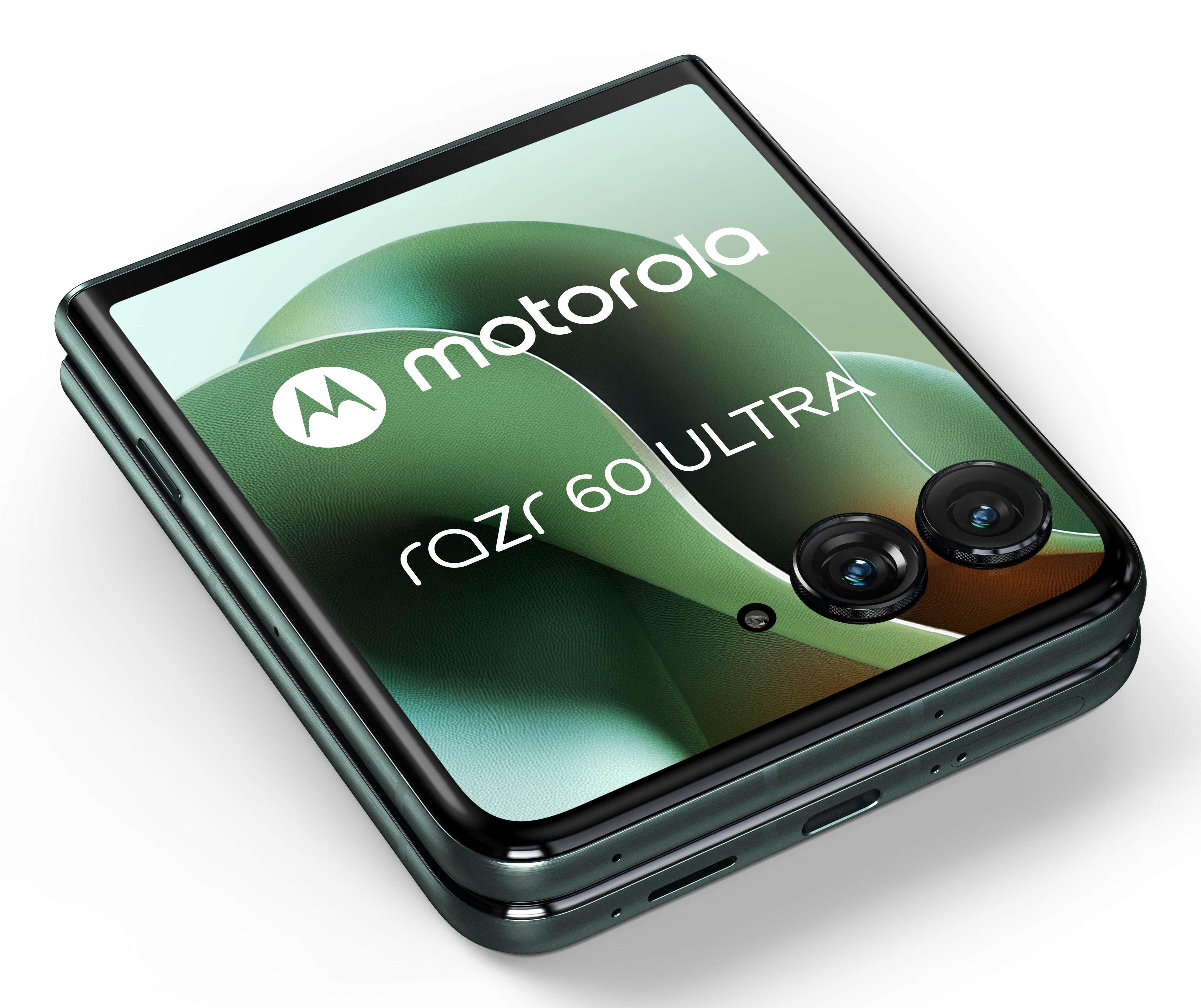 EAN 0840023293191 - Motorola razr 60 ultra 17,7 cm (6.96") SIM doble Android 15 5G USB Tipo C 16 GB 512 GB 4700 mAh Verde imagen 4