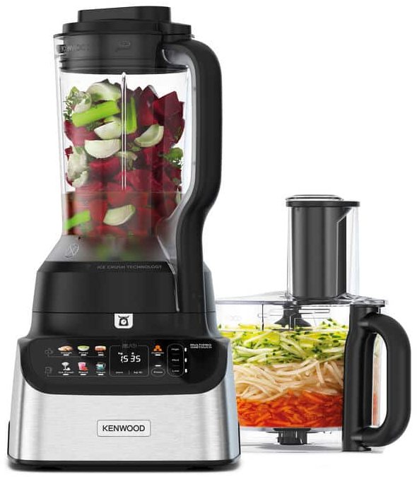 EAN 5011423007748 - Kenwood MultiPro OneTouch robot de cocina 1000 W 3 L Negro, Acero inoxidable Balanza integrada imagen 1