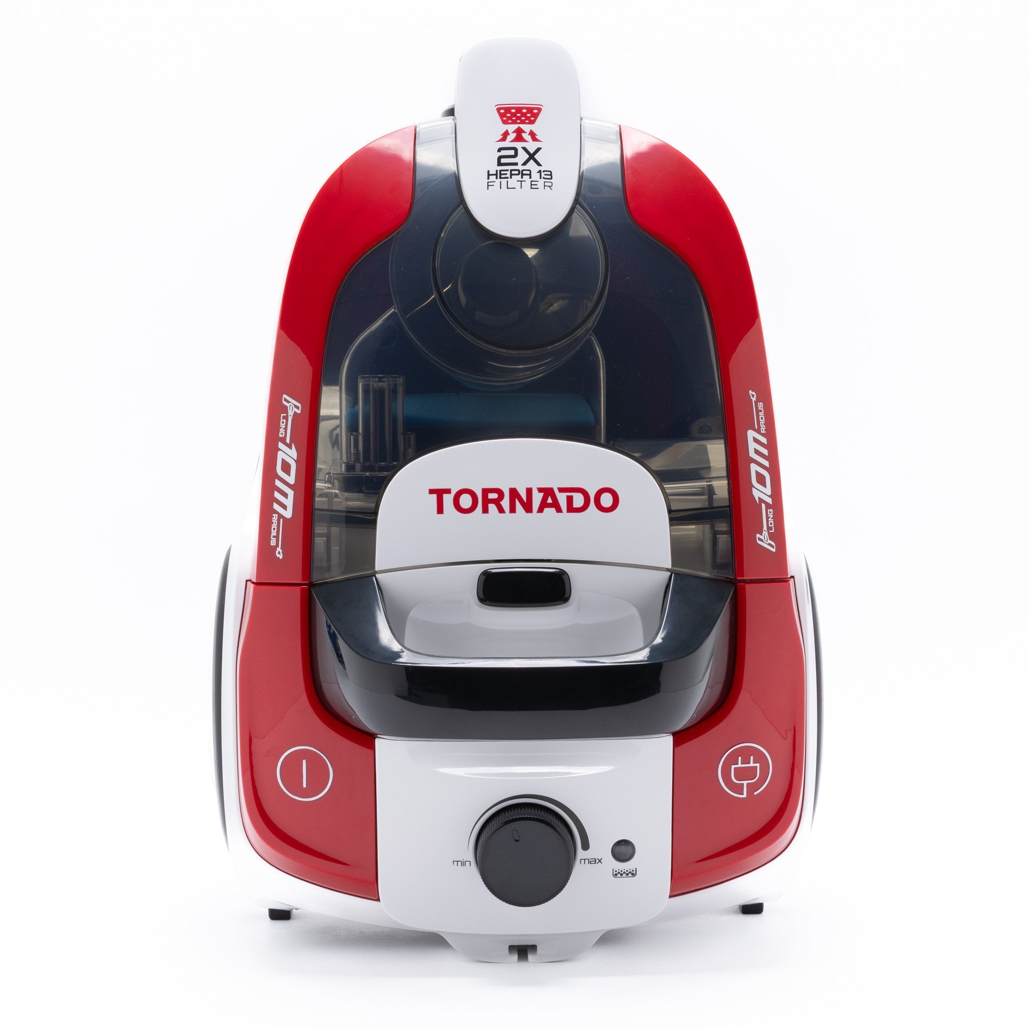 EAN 6221127459685 - TORNADO VCCKC800RCL aspiradora 1,8 L Aspiradora cilíndrica Secar 800 W Sin bolsa imagen 12