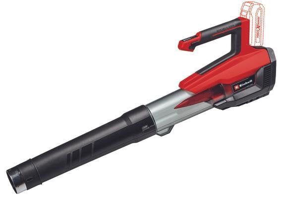 Soplador De Hojas Inalámbrico Einhell Gp-Lb 18/200 Li E - Solo, 18 Voltios, Soplador De Hojas