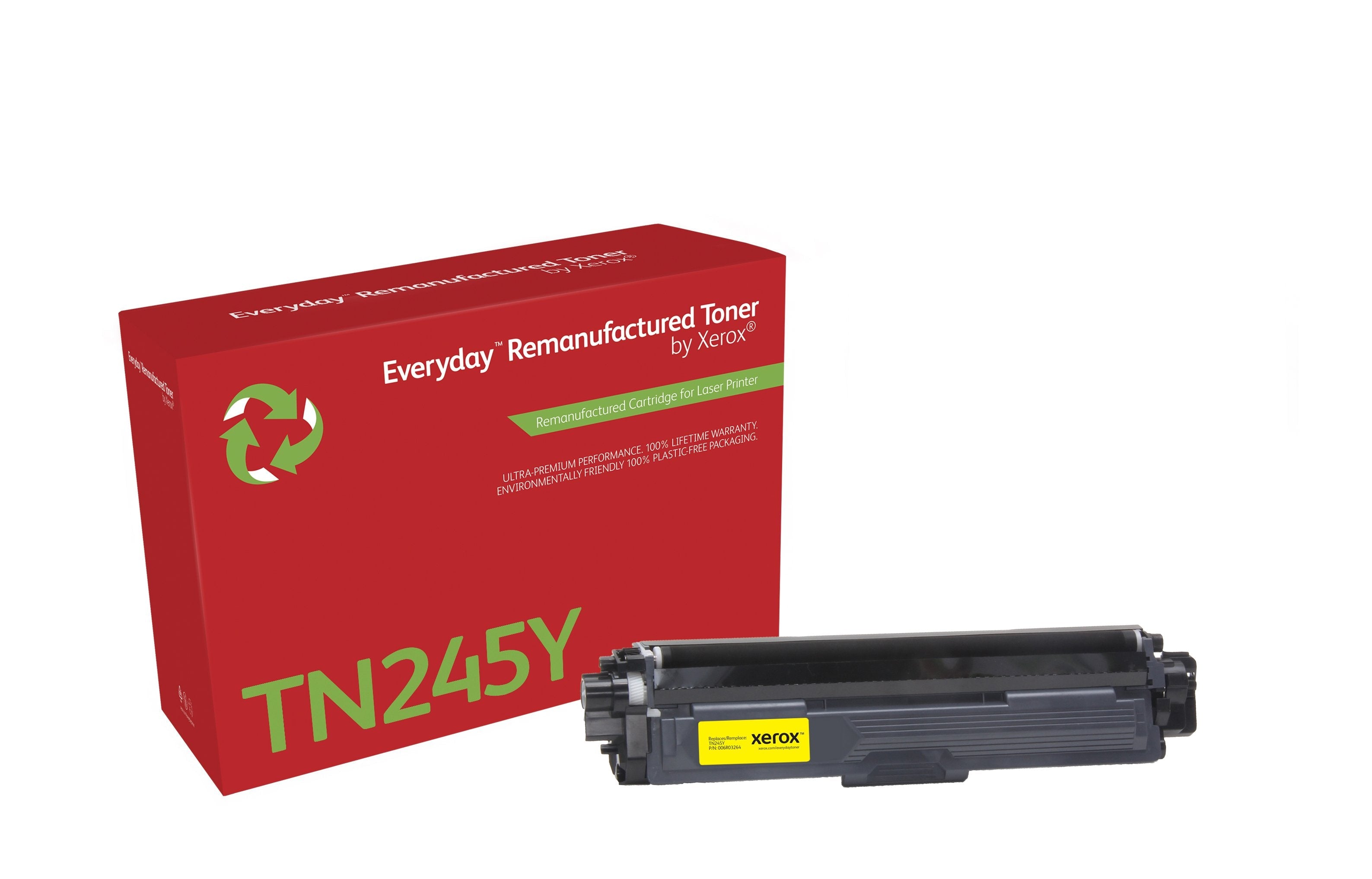 Xerox Toner Amarillo Para Hl3140,3150,3170 (Tn245y)