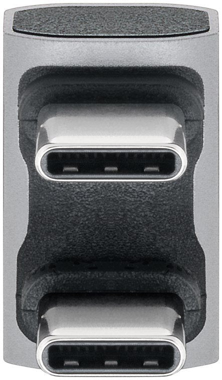 EAN 4040849744464 - Goobay 74446 cambiador de género para cable USB-C Plata imagen 2