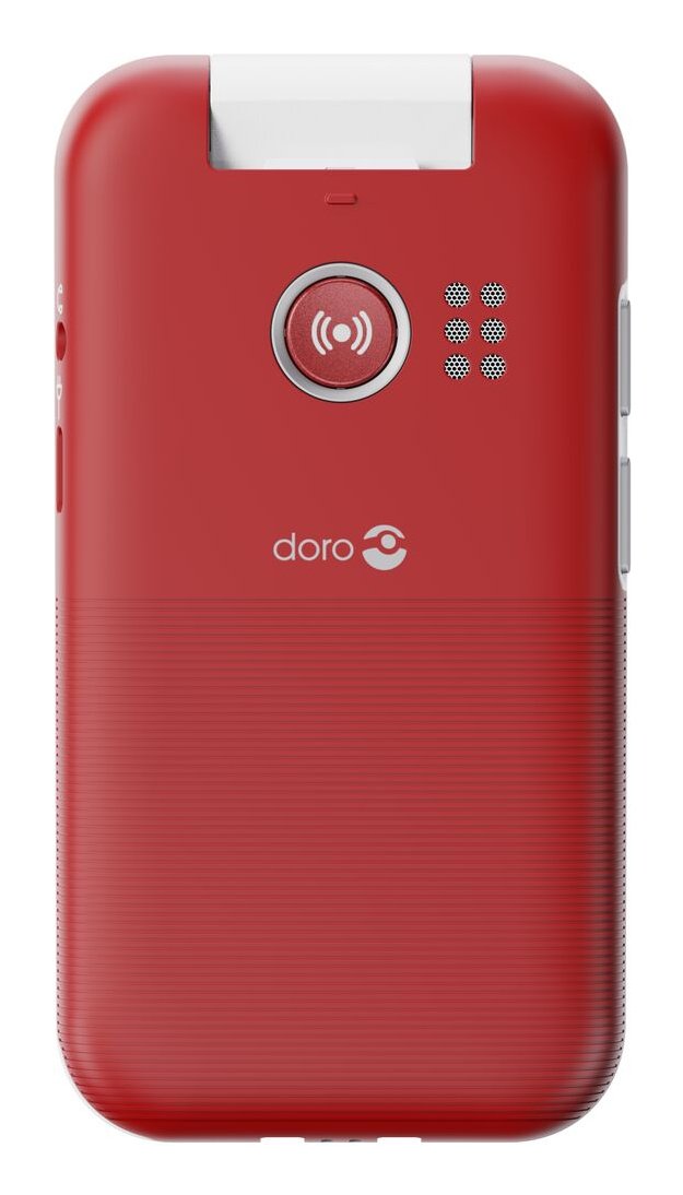 EAN 7322460087579 - Doro Leva L20 7,11 cm (2.8") 132 g Rojo, Blanco Característica del teléfono imagen 4