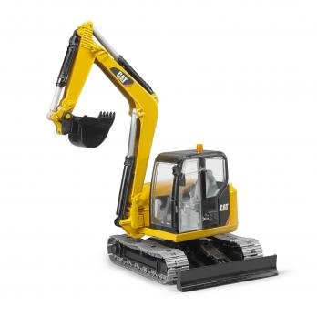 Bruder Excavadora Mini Cat 1:16 02456
