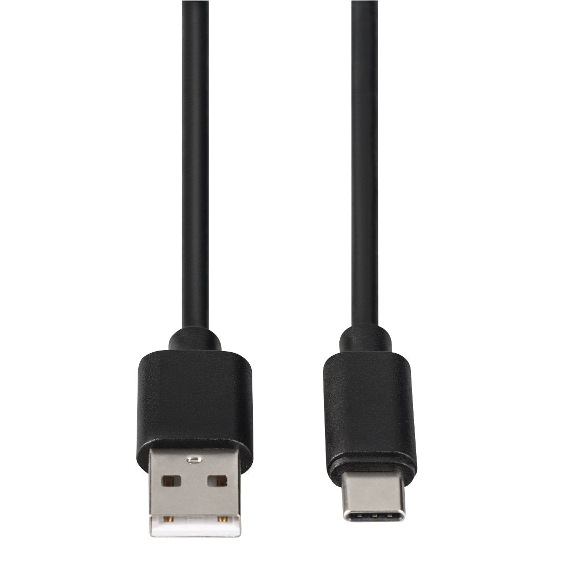 Cable Hama 00200907 / Usb-A To Usb-C 0.9m Negro