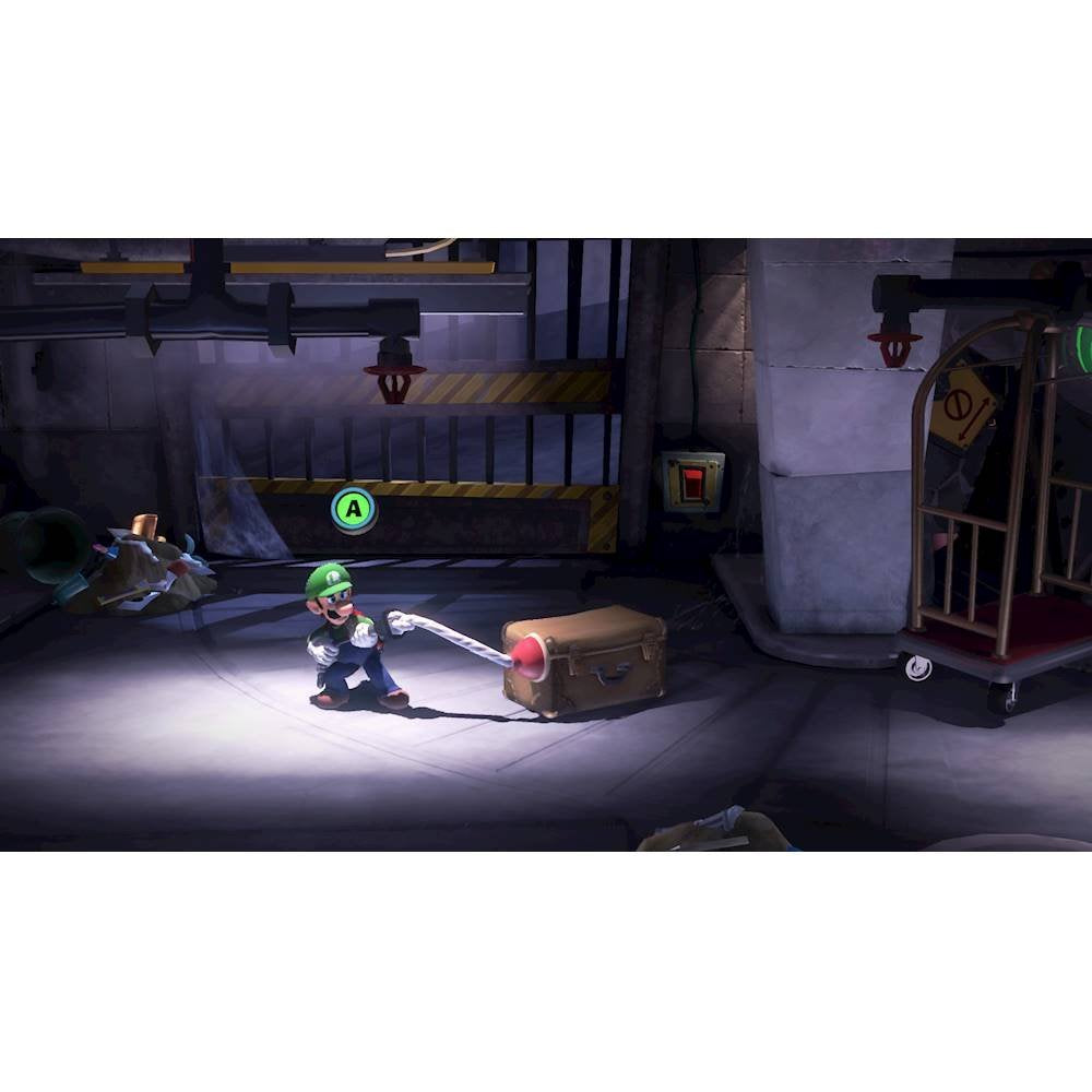 Juego Para Consola Nintendo Switch Luigi'S Mansion 3